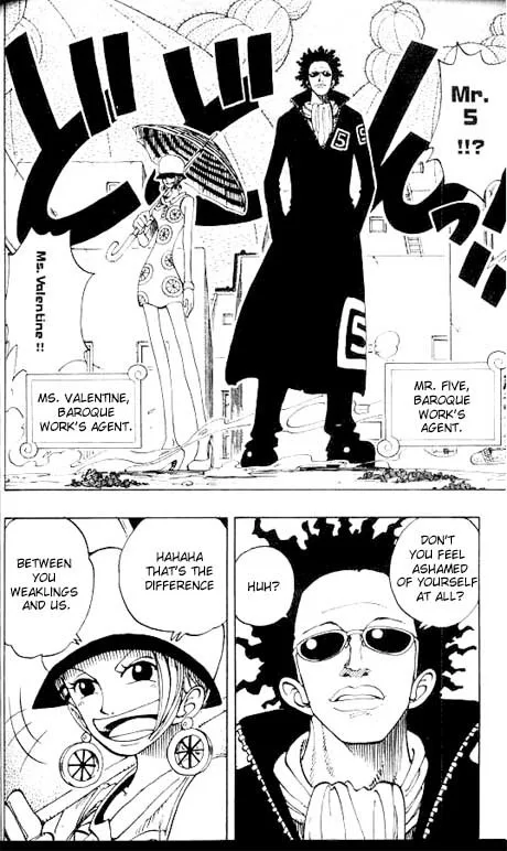 One Piece Chapter 110 - Page 8