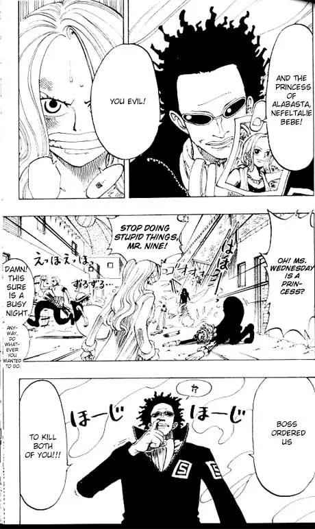 One Piece Chapter 110 - Page 15