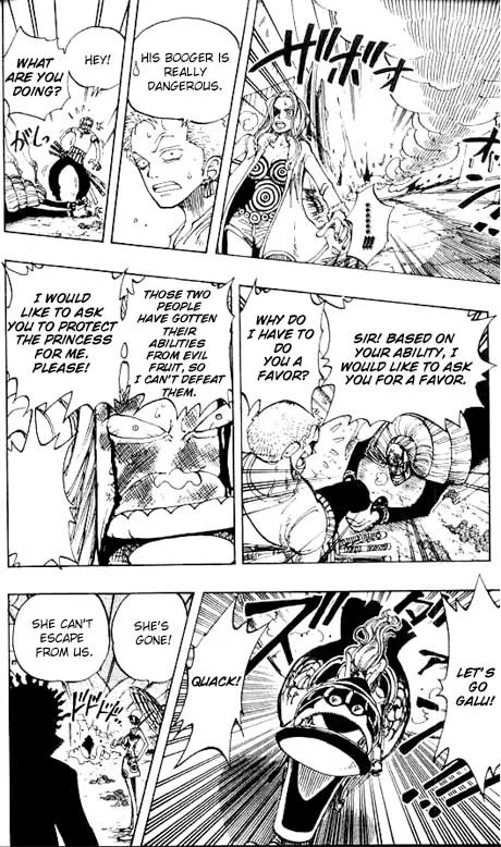 One Piece Chapter 110 - Page 18