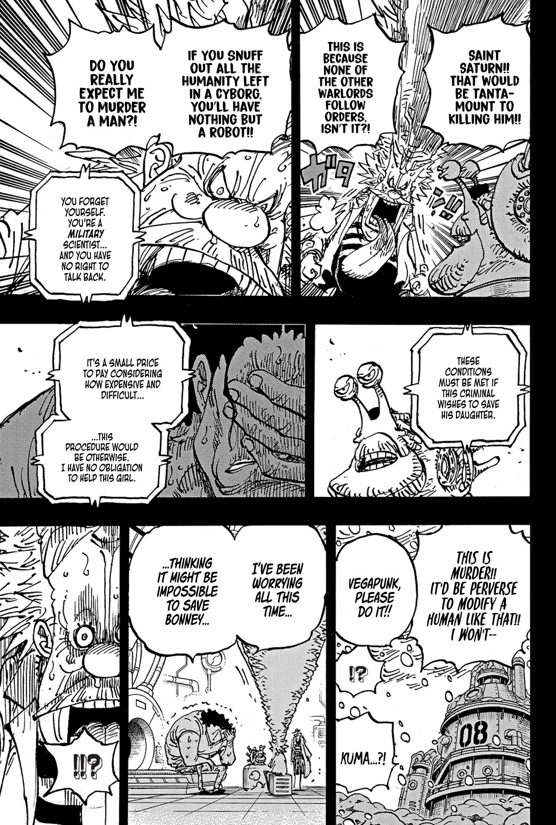 One Piece Chapter 1100 - Page 6