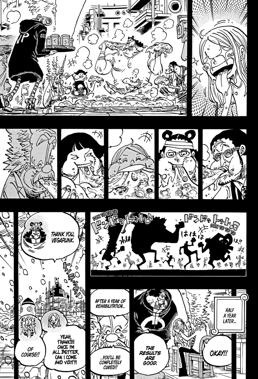 One Piece Chapter 1100 - Page 12