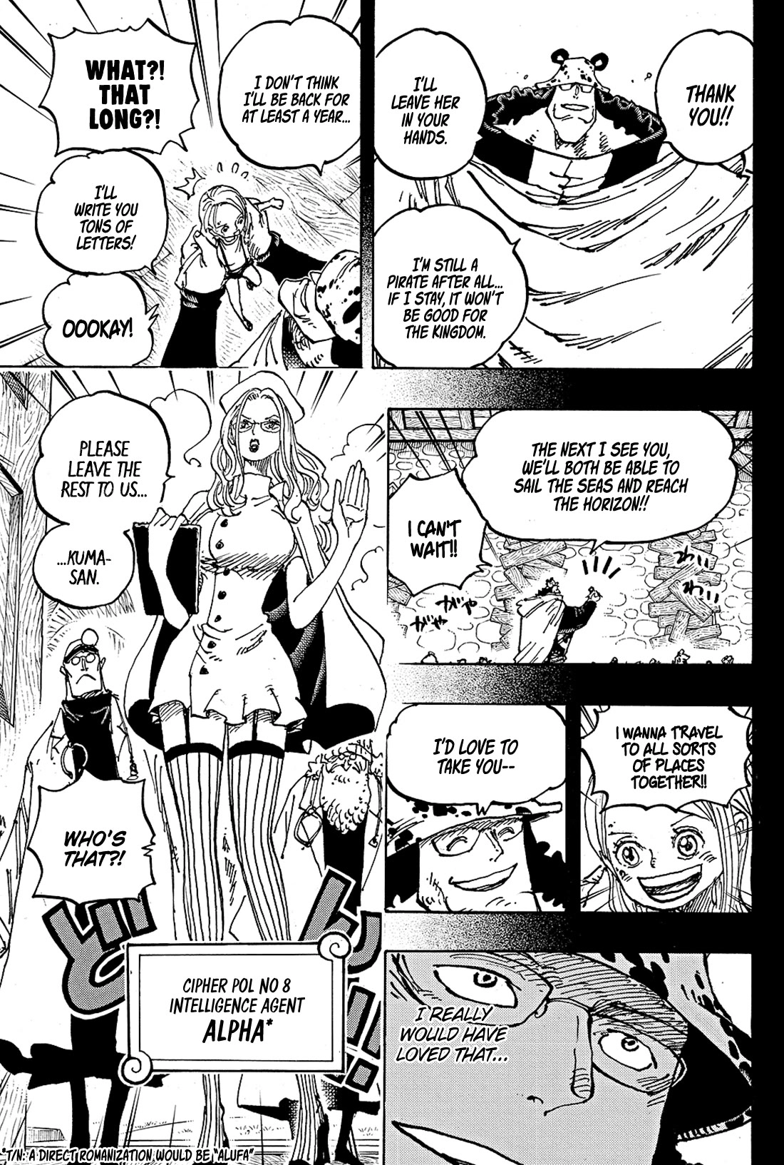 One Piece Chapter 1100 - Page 14