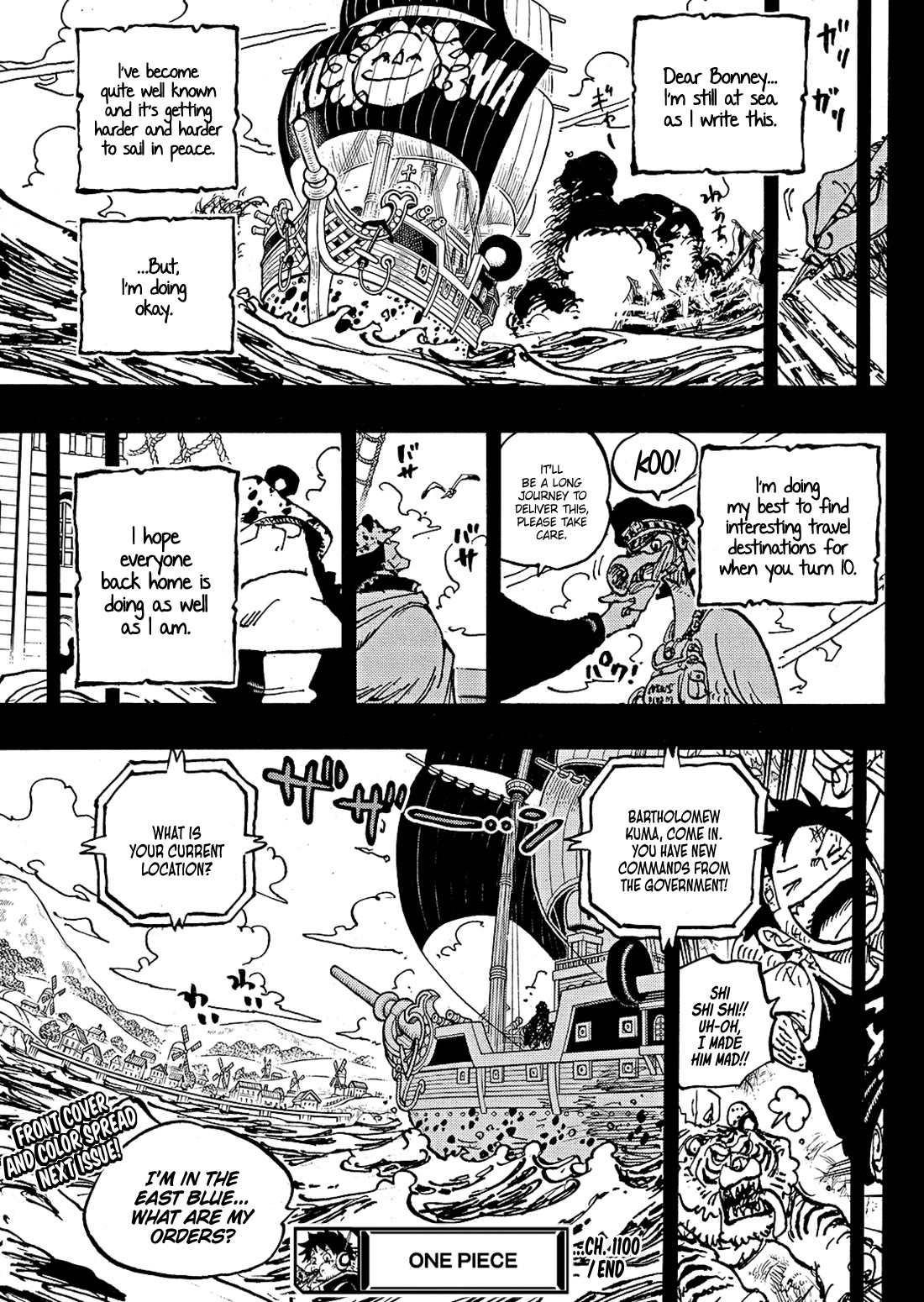 One Piece Chapter 1100 - Page 18