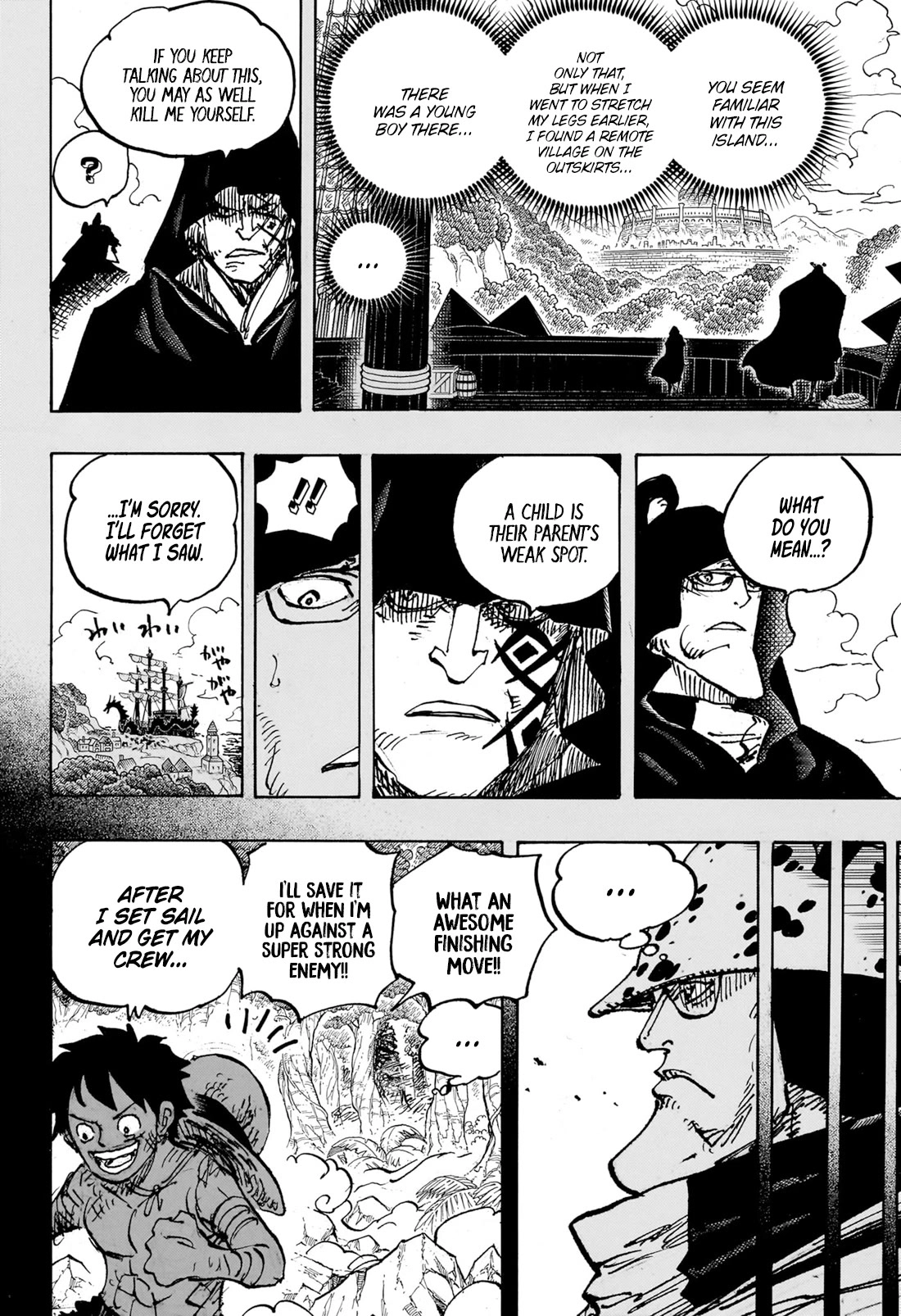 One Piece Chapter 1101 - Page 5