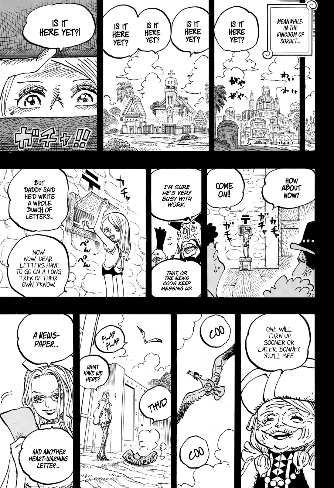 One Piece Chapter 1101 - Page 8