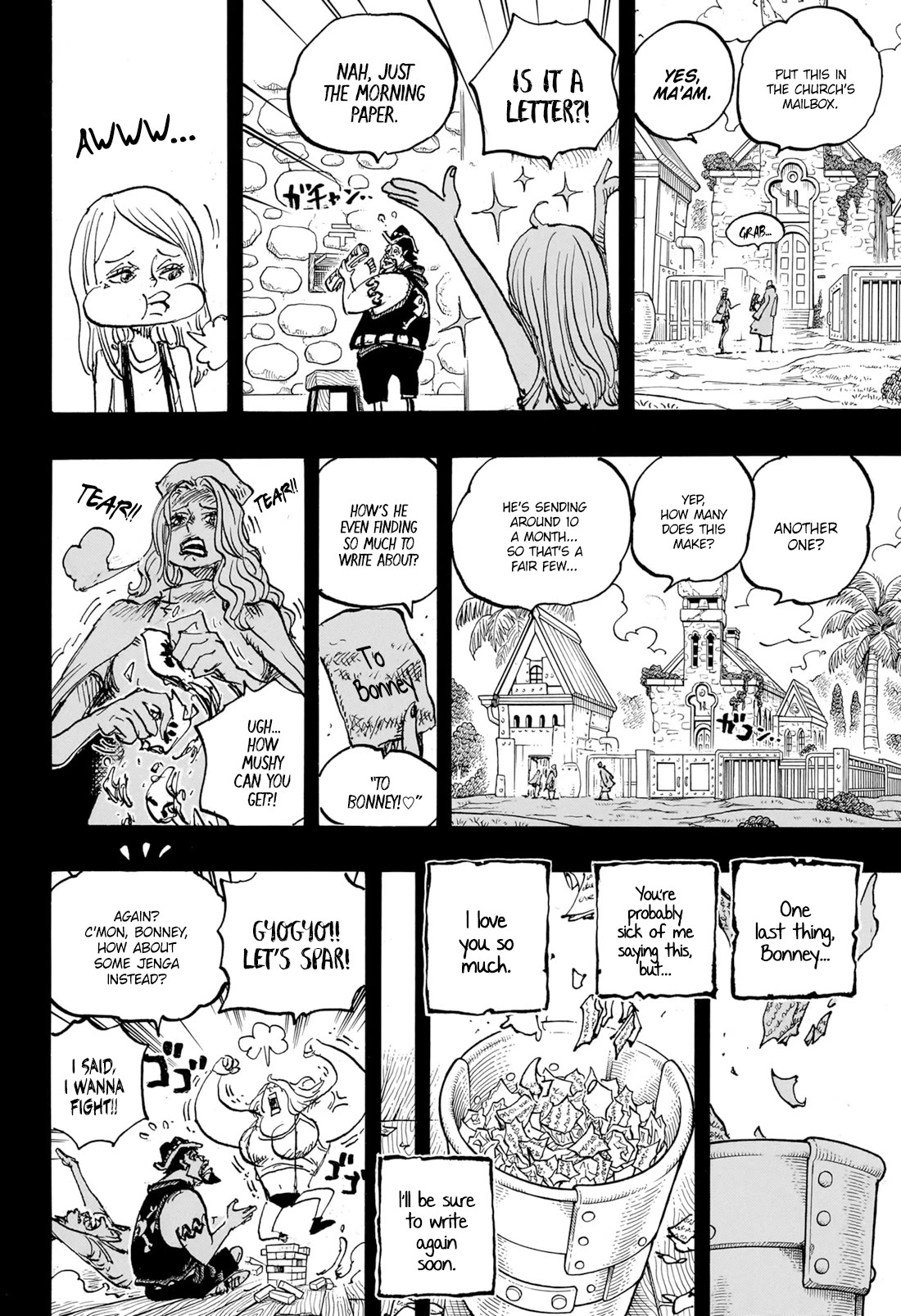 One Piece Chapter 1101 - Page 9