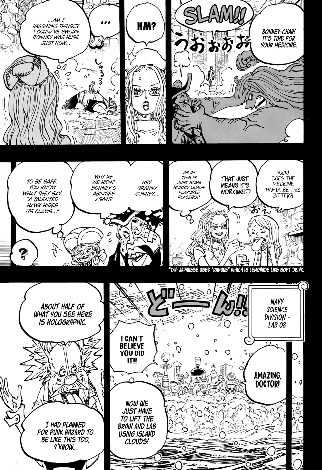 One Piece Chapter 1101 - Page 10