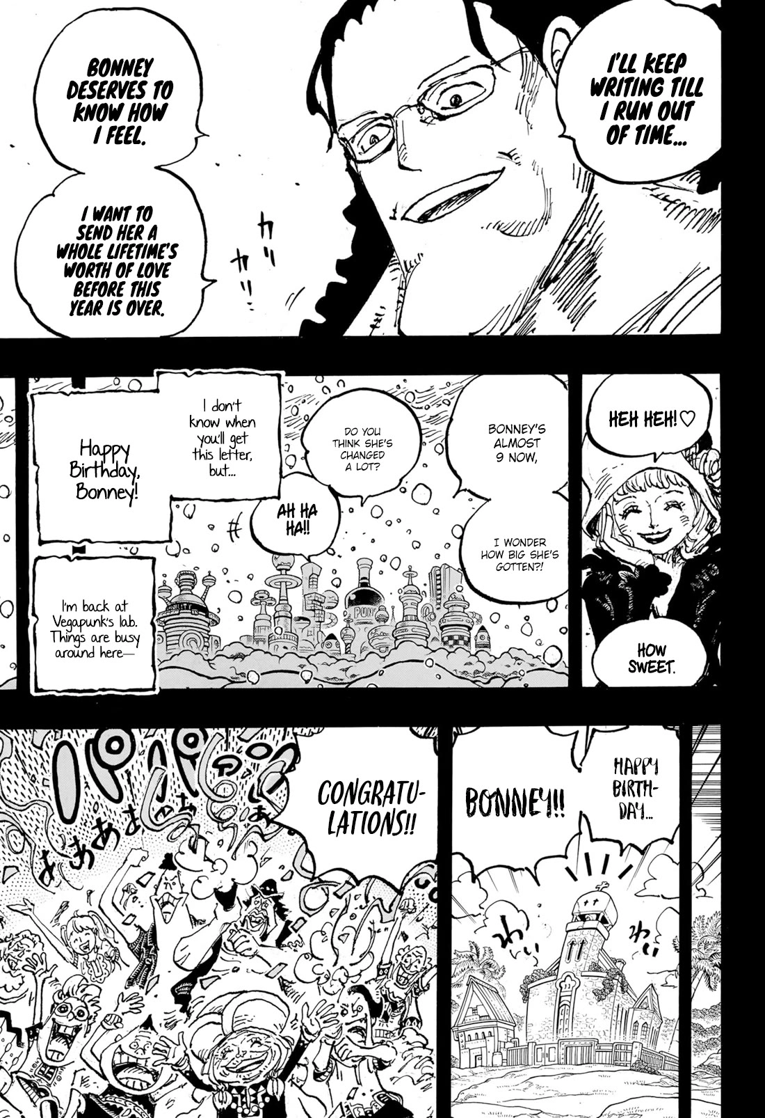 One Piece Chapter 1101 - Page 12