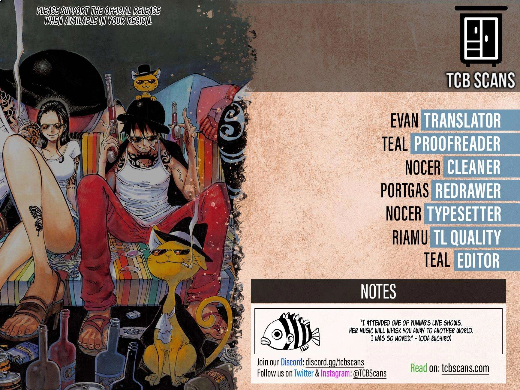 One Piece Chapter 1102 - Page 2