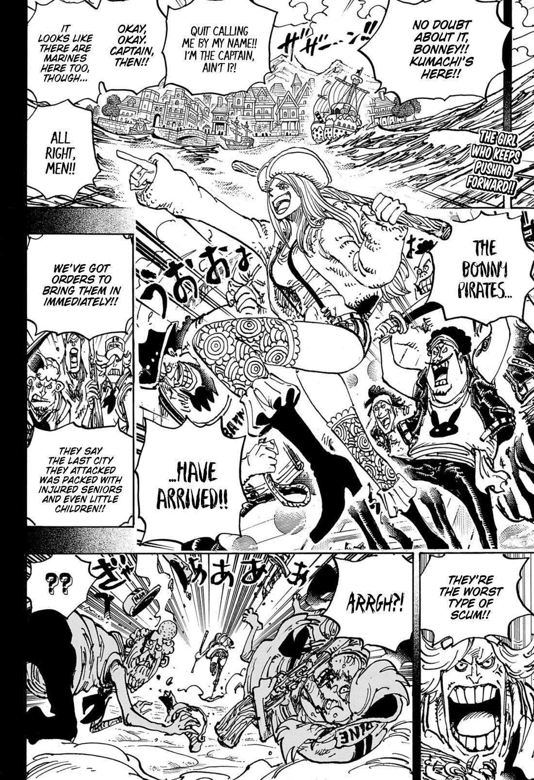One Piece Chapter 1102 - Page 4