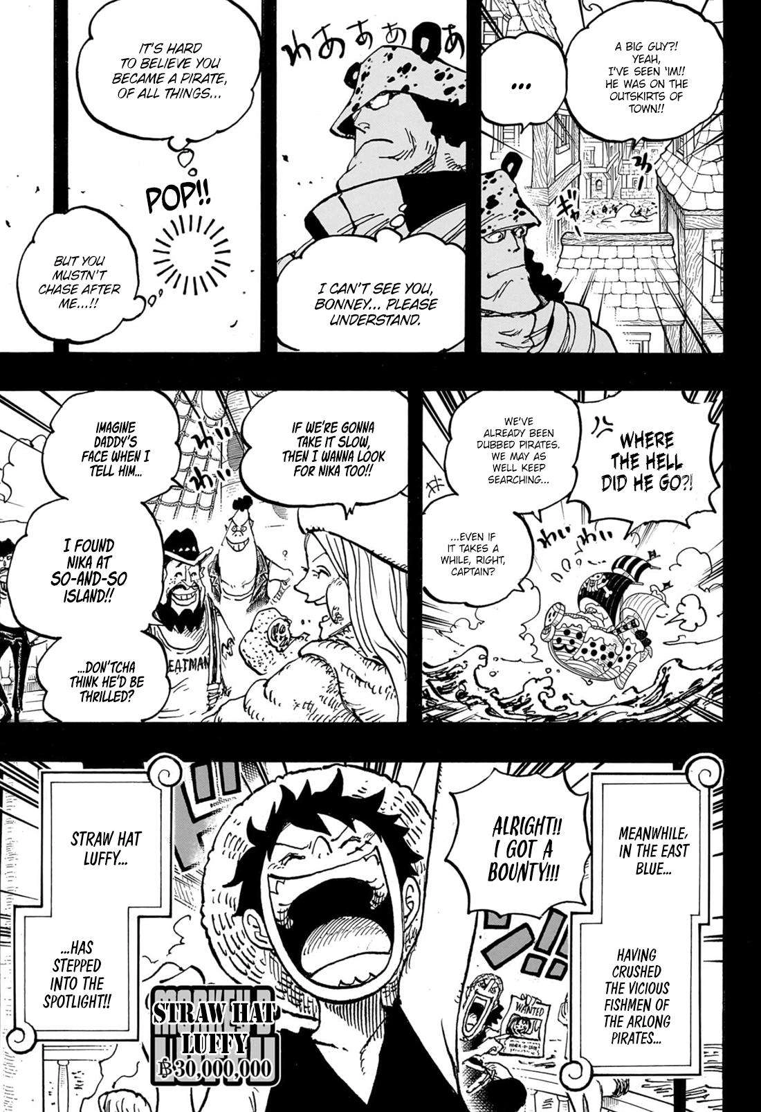 One Piece Chapter 1102 - Page 5