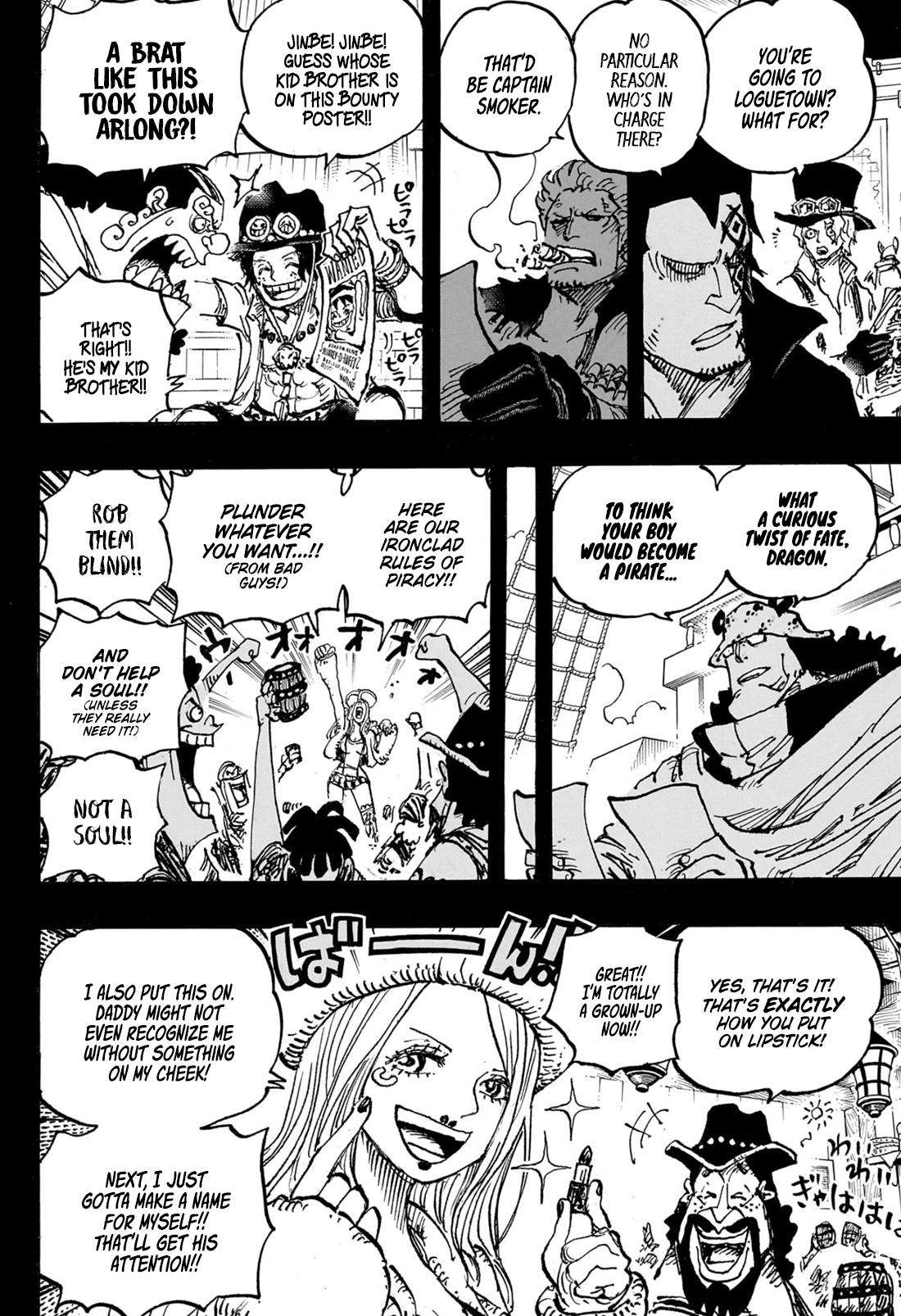 One Piece Chapter 1102 - Page 6