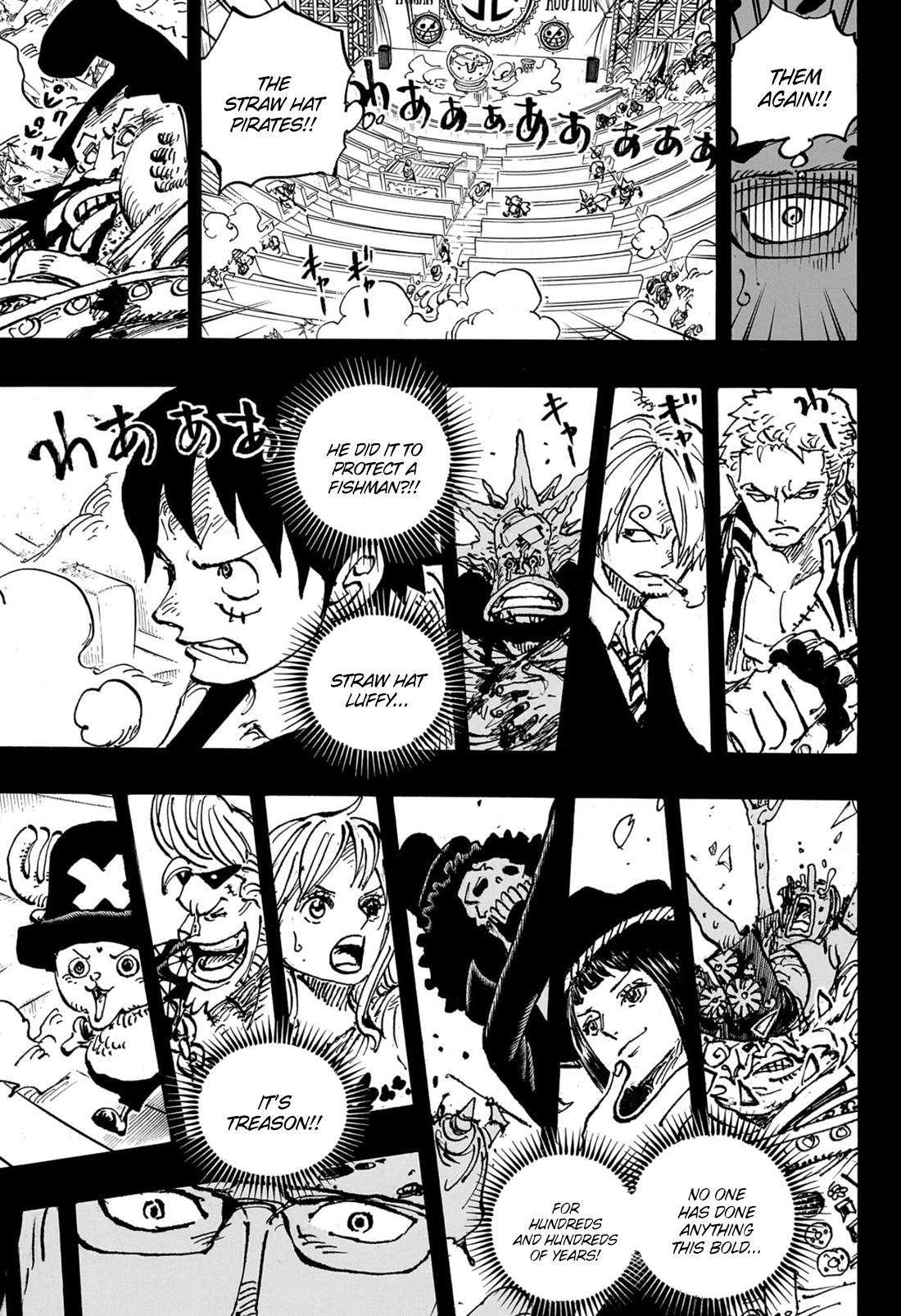 One Piece Chapter 1102 - Page 11
