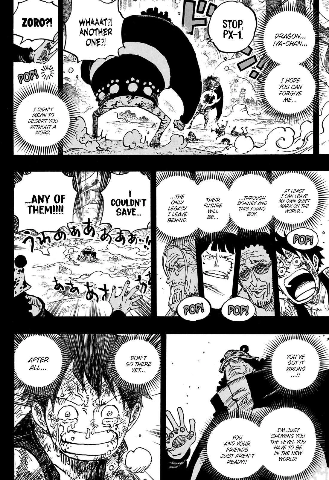 One Piece Chapter 1102 - Page 12