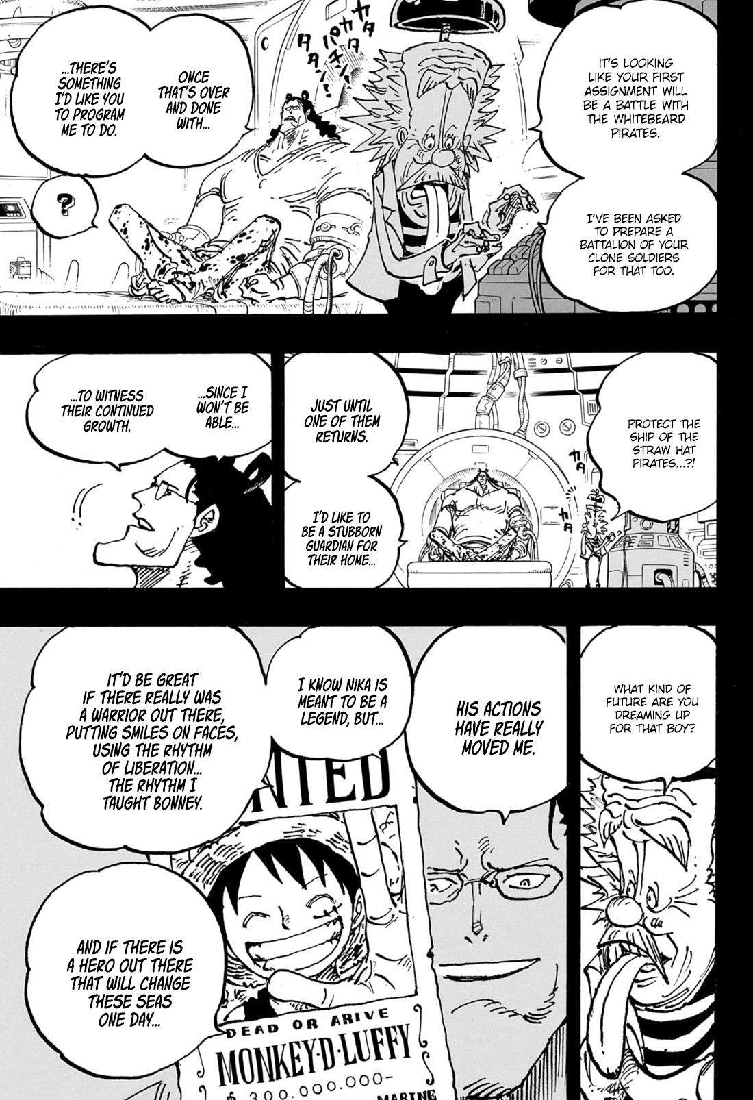One Piece Chapter 1102 - Page 15