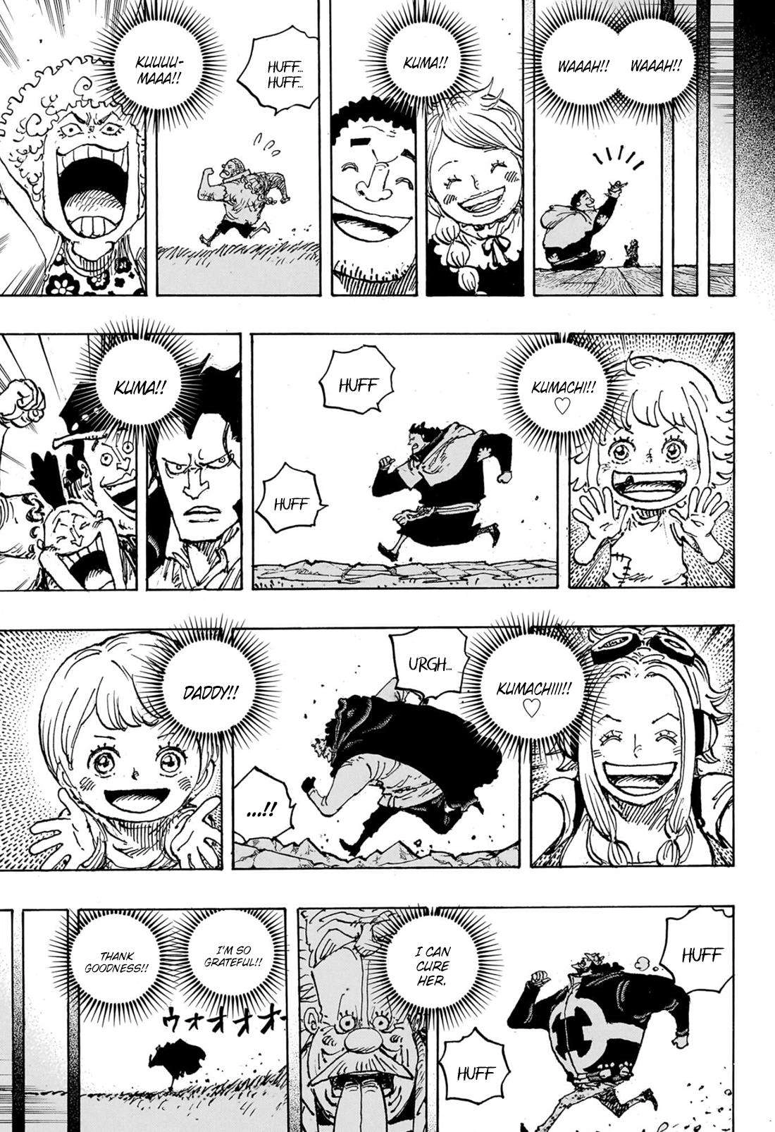 One Piece Chapter 1102 - Page 17