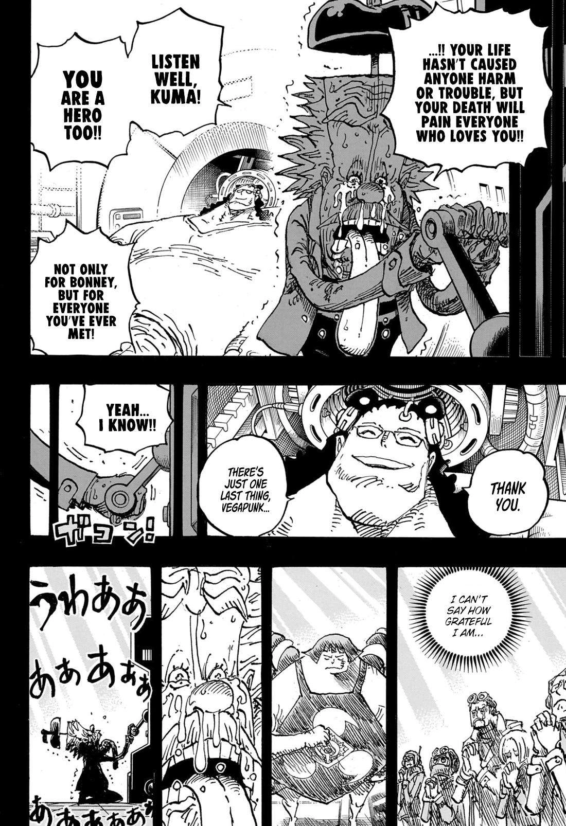 One Piece Chapter 1102 - Page 18