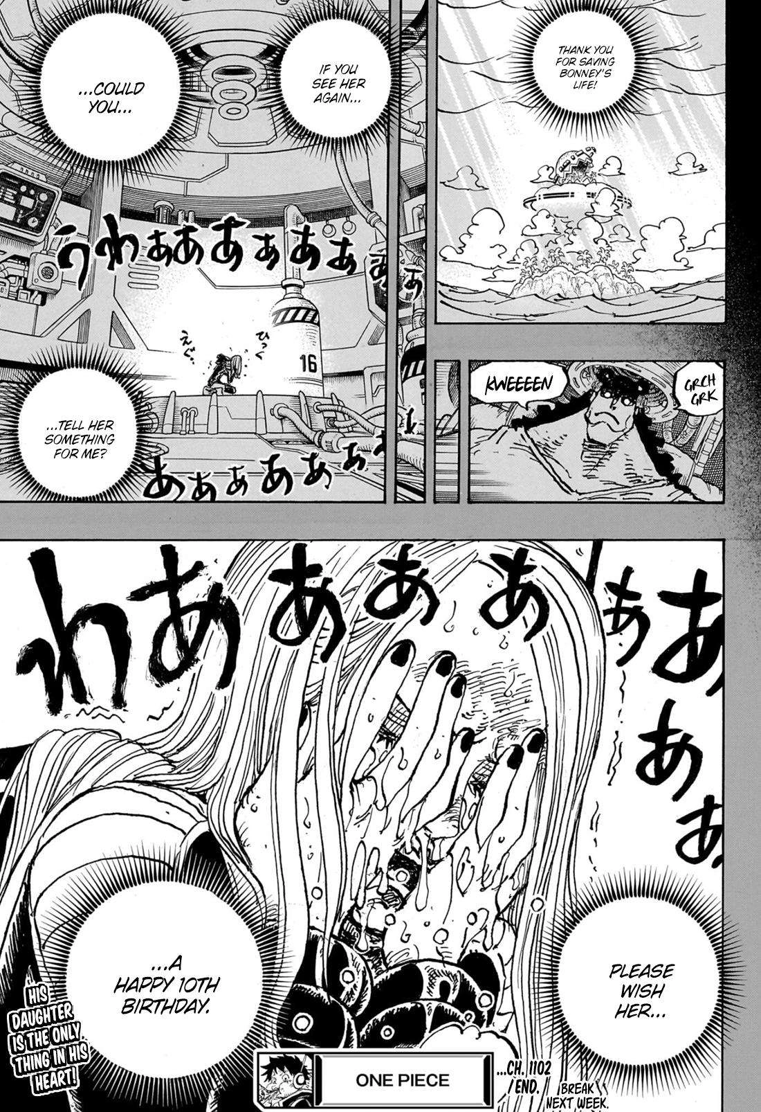 One Piece Chapter 1102 - Page 19