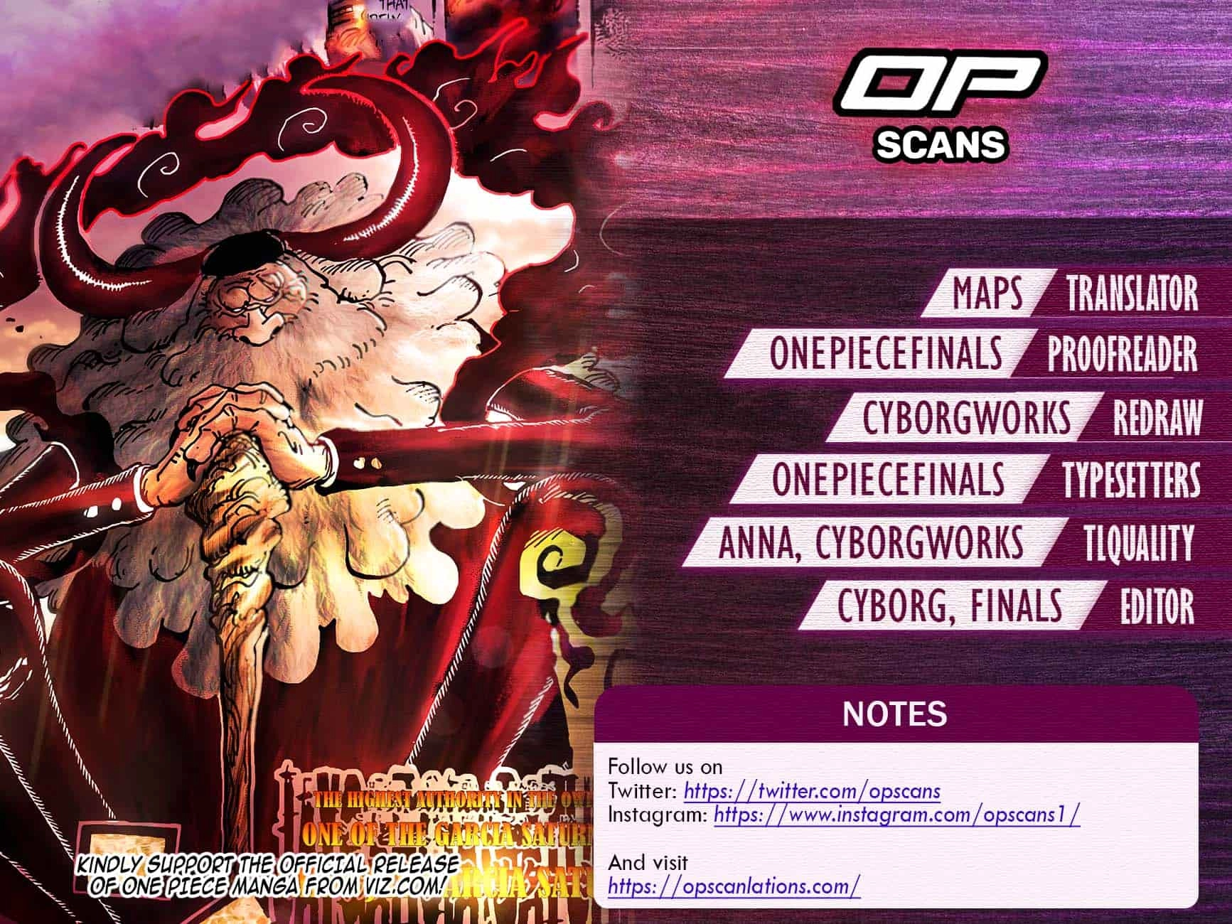 One Piece Chapter 1103 - Page 3