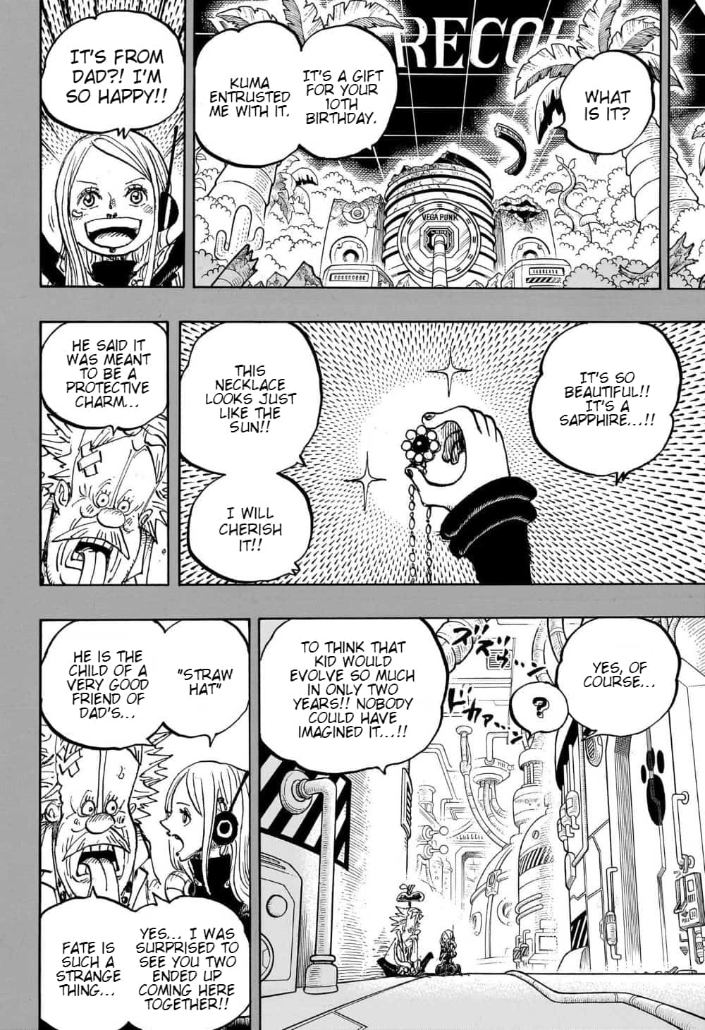 One Piece Chapter 1103 - Page 5