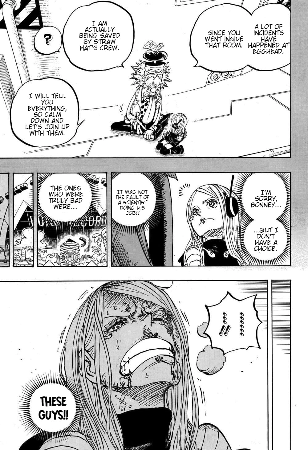 One Piece Chapter 1103 - Page 6