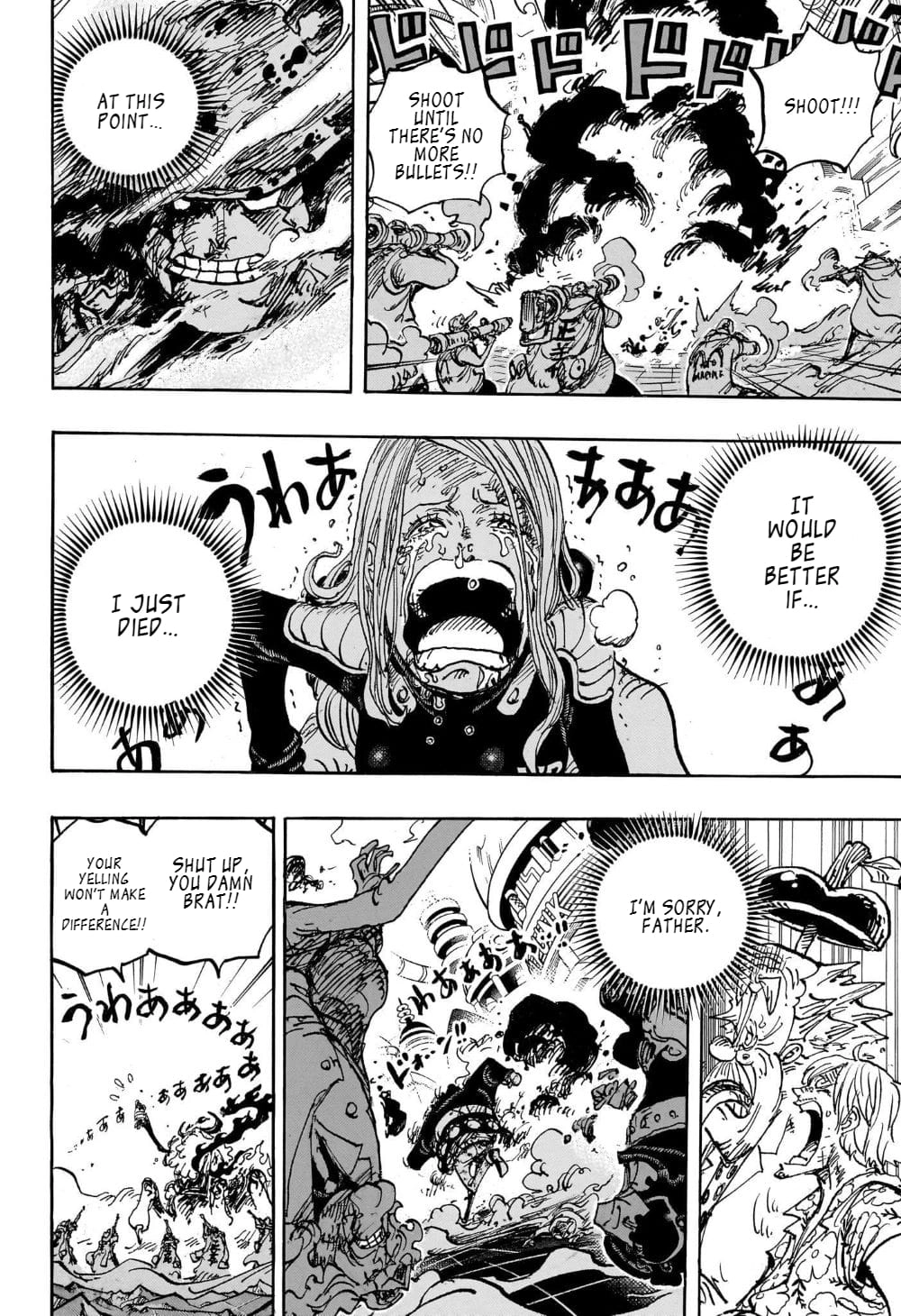 One Piece Chapter 1103 - Page 13