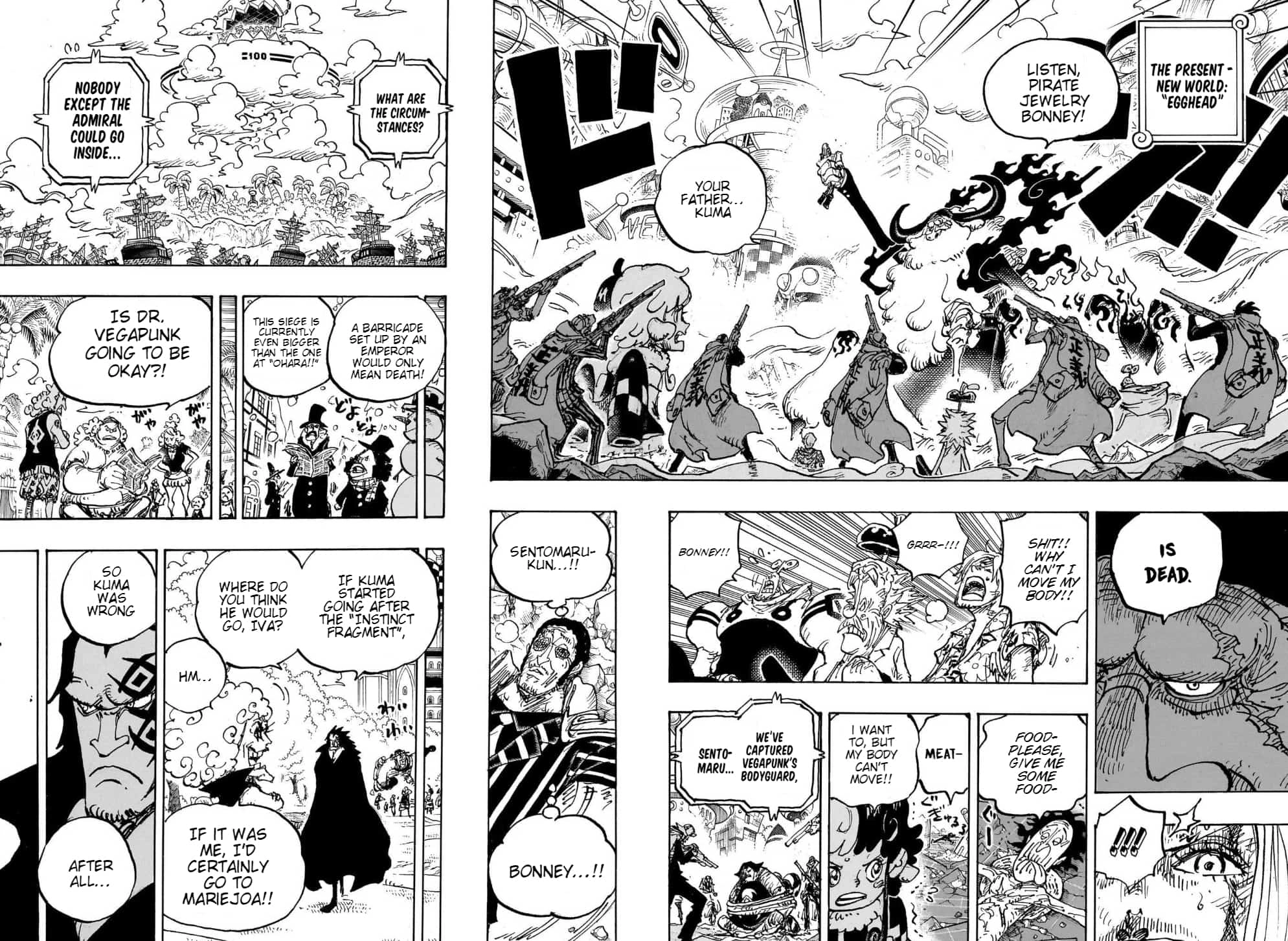 One Piece Chapter 1103 - Page 16