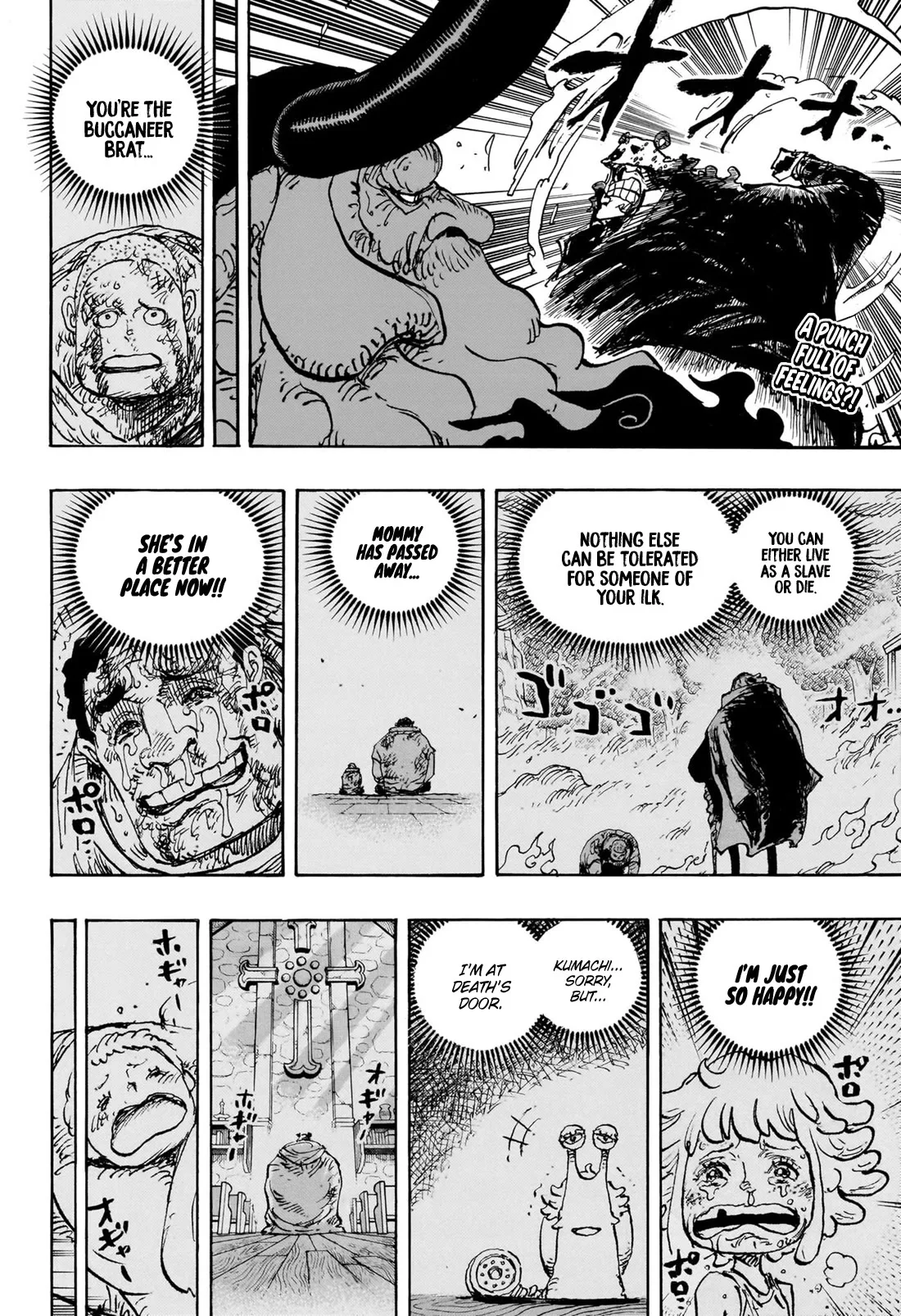 One Piece Chapter 1104 - Page 3