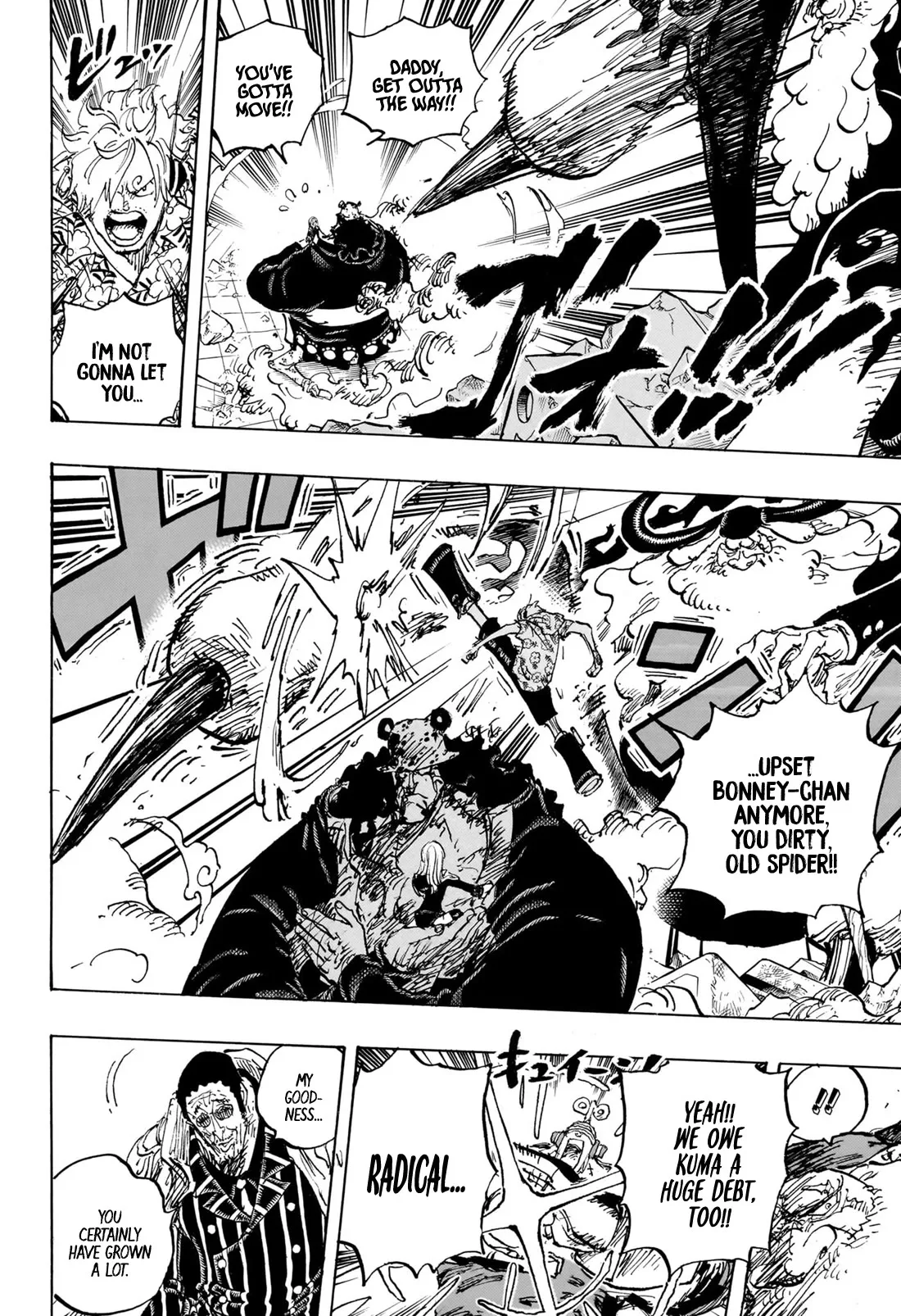 One Piece Chapter 1104 - Page 12