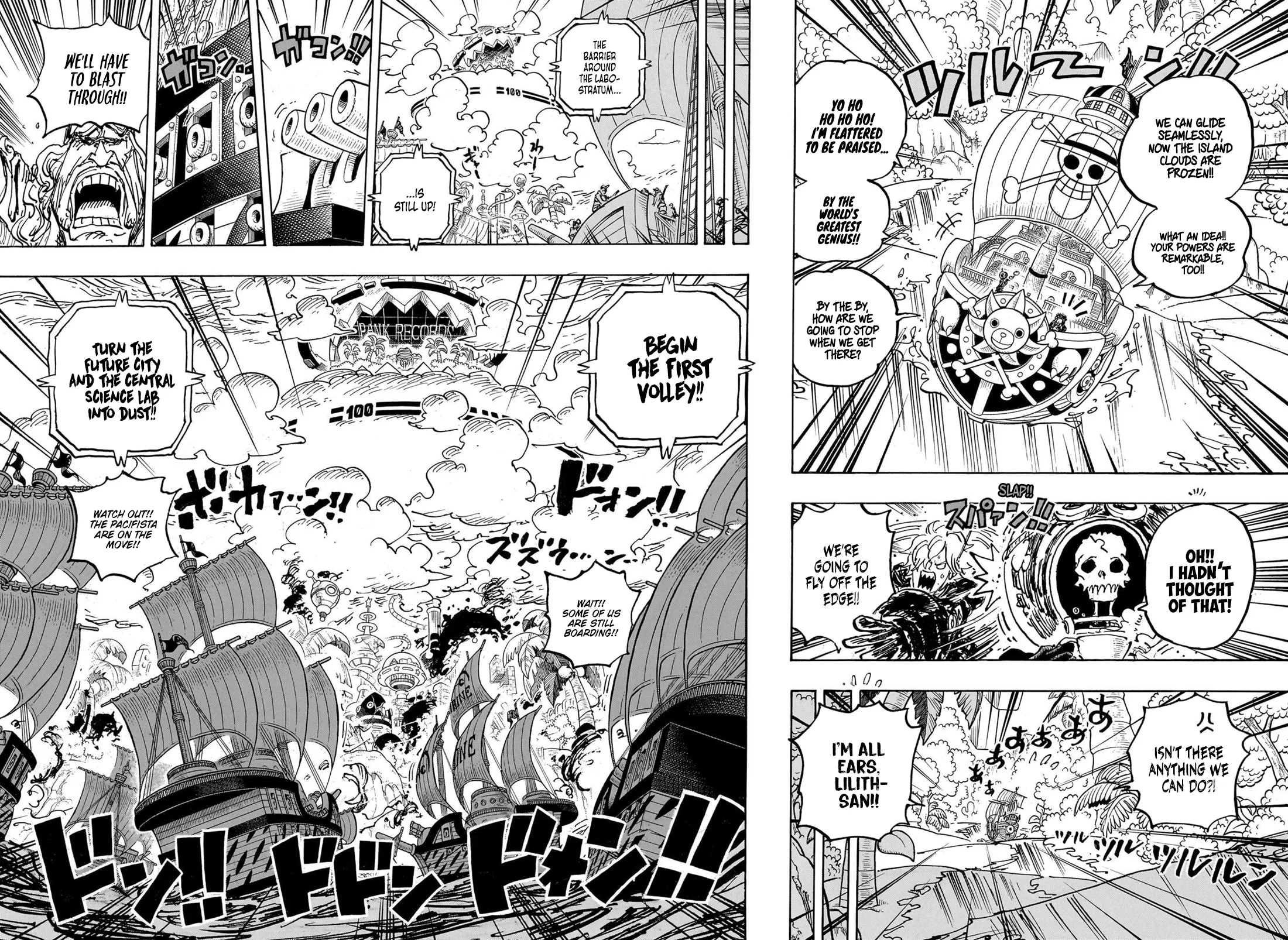 One Piece Chapter 1105 - Page 8
