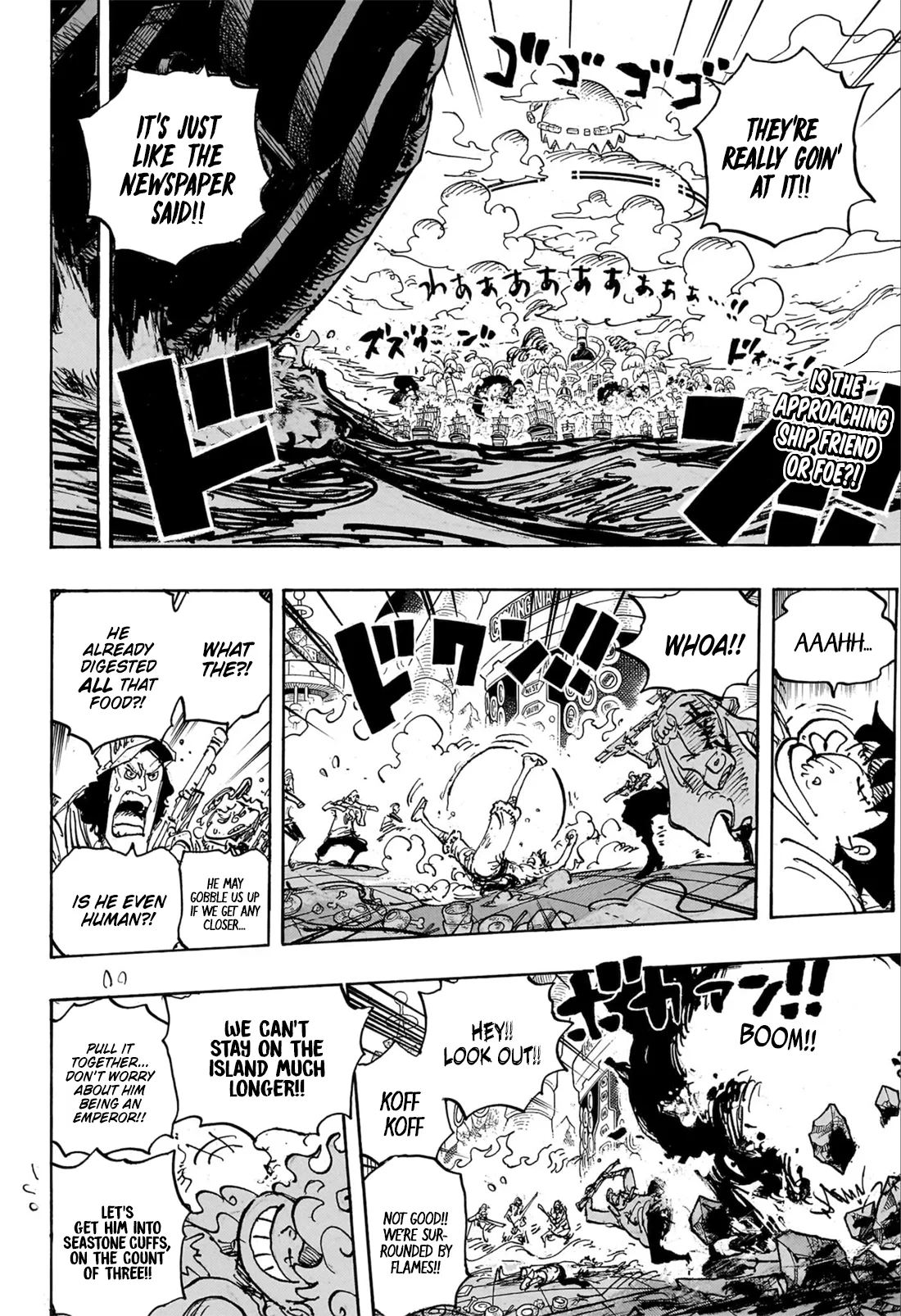 One Piece Chapter 1106 - Page 3