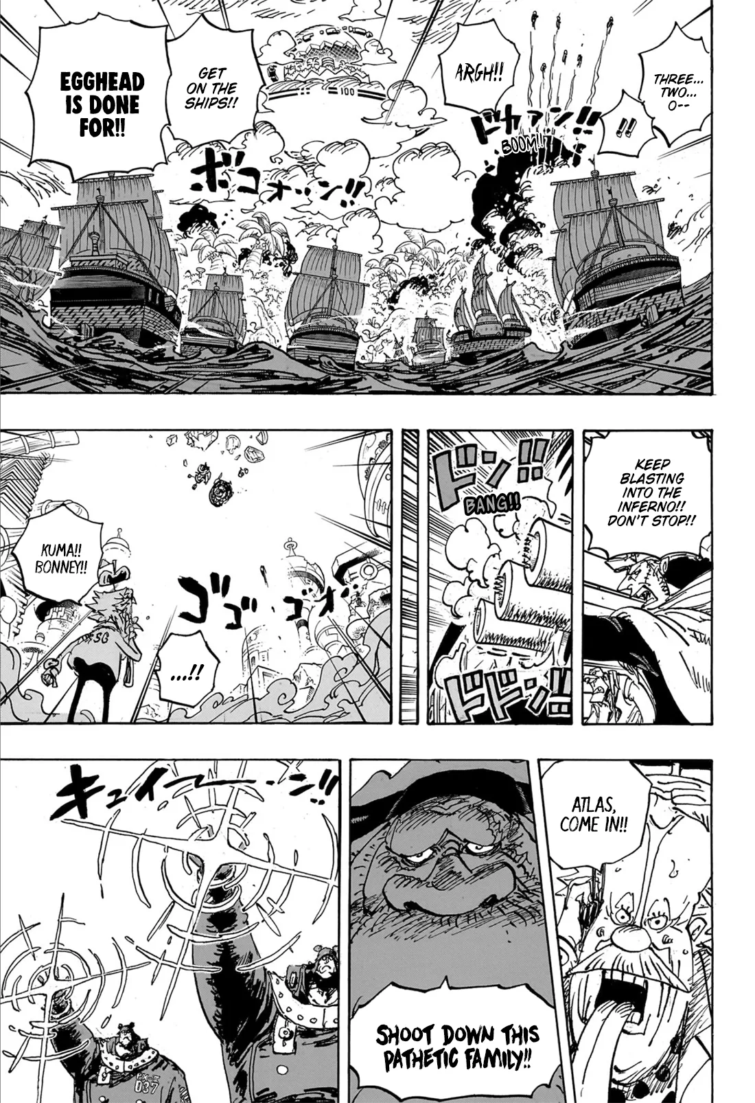One Piece Chapter 1106 - Page 4