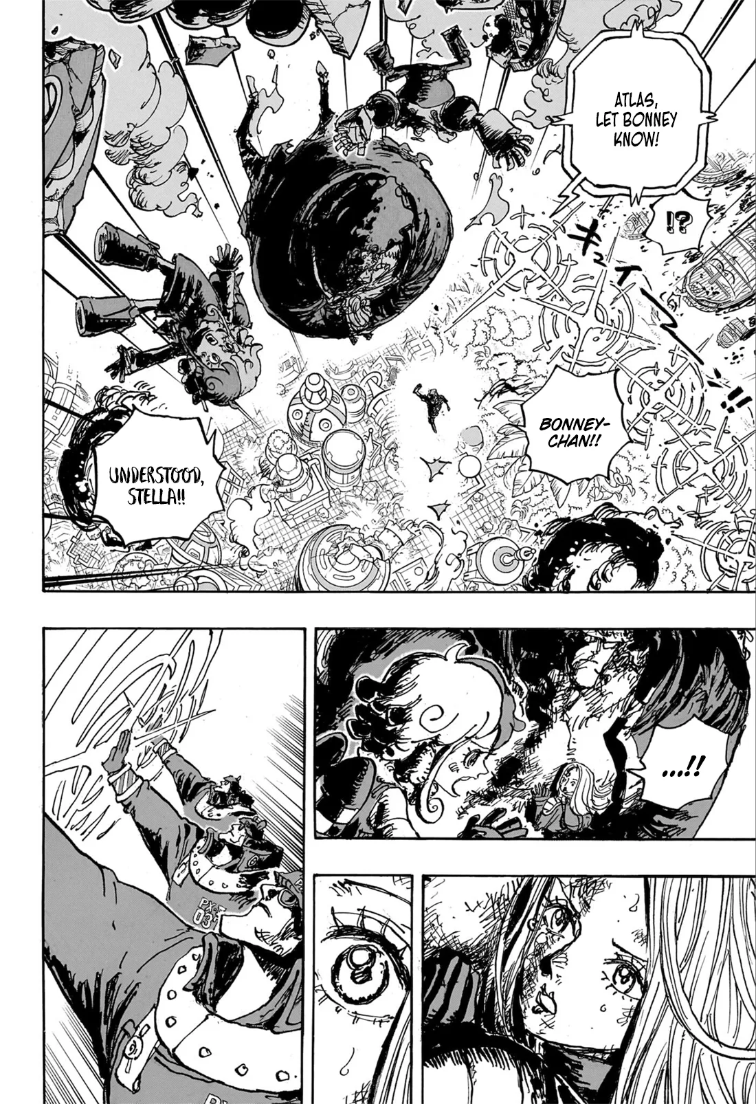 One Piece Chapter 1106 - Page 5