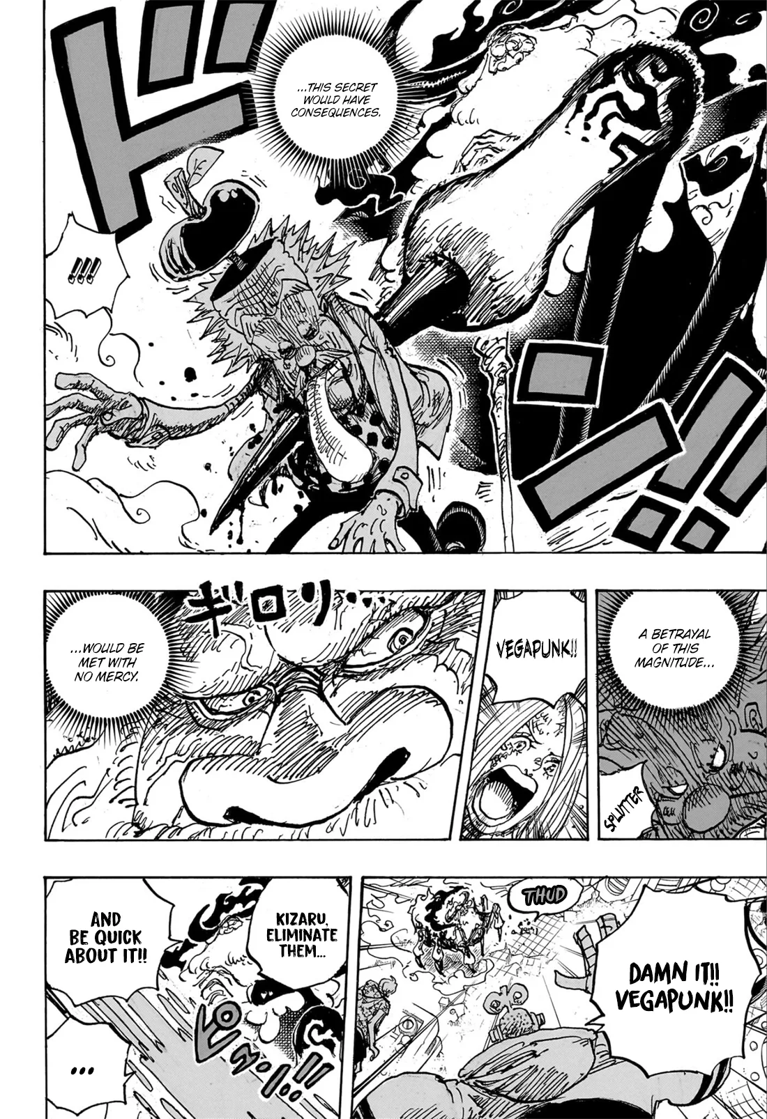 One Piece Chapter 1106 - Page 9