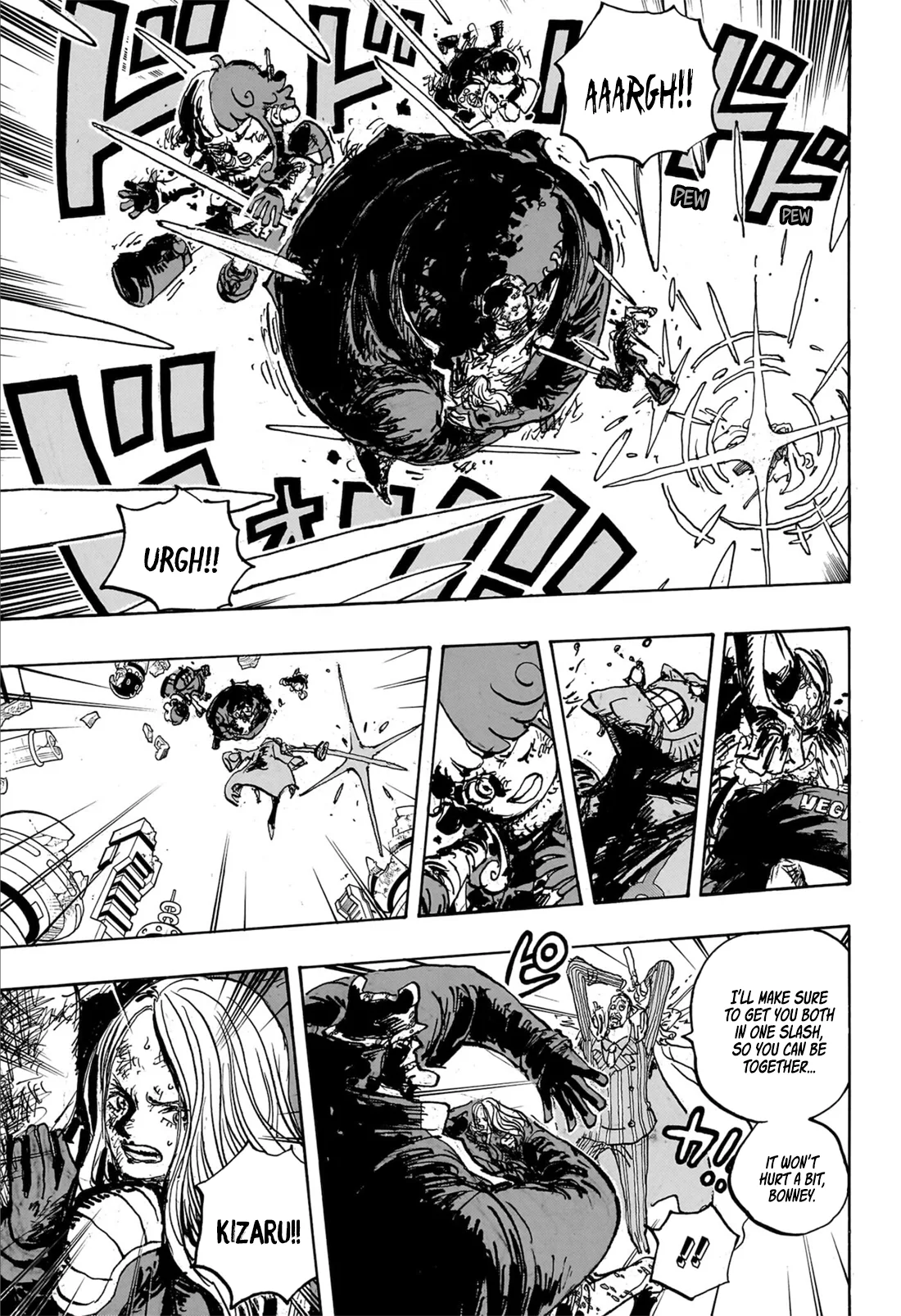 One Piece Chapter 1106 - Page 10