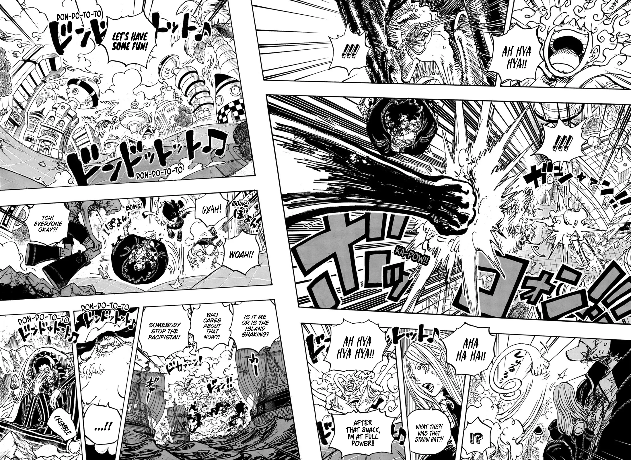 One Piece Chapter 1106 - Page 11