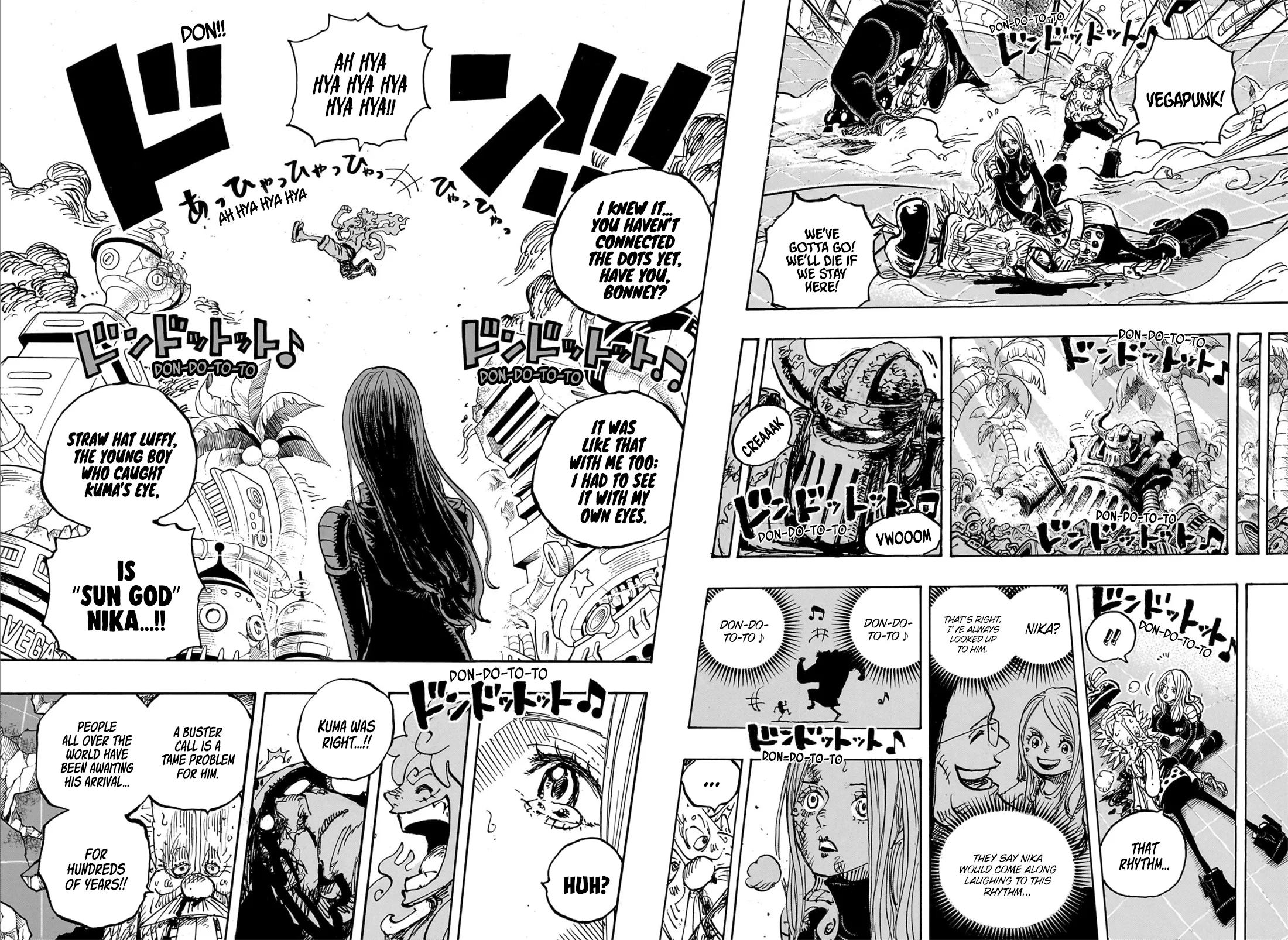 One Piece Chapter 1106 - Page 12