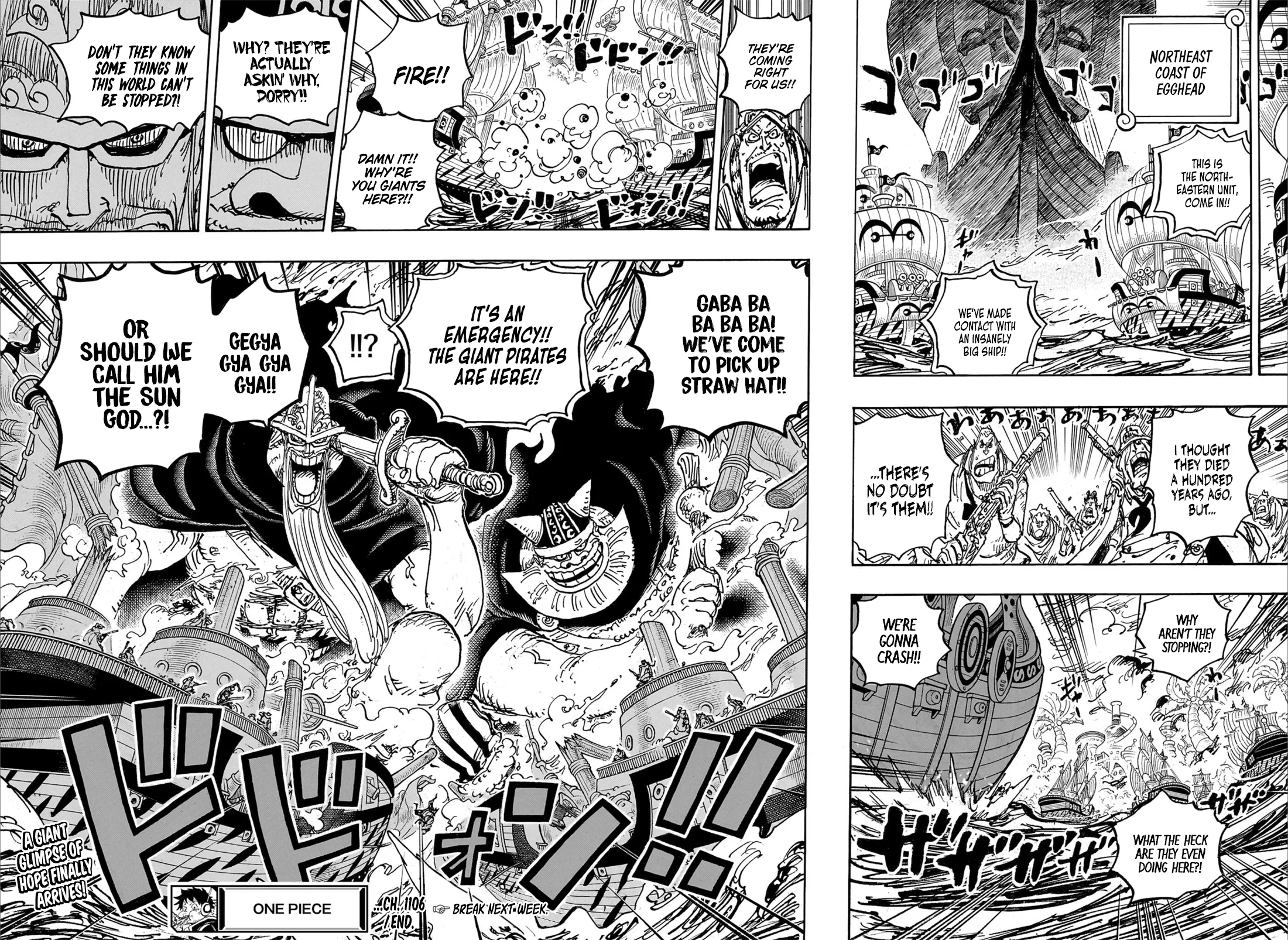 One Piece Chapter 1106 - Page 13