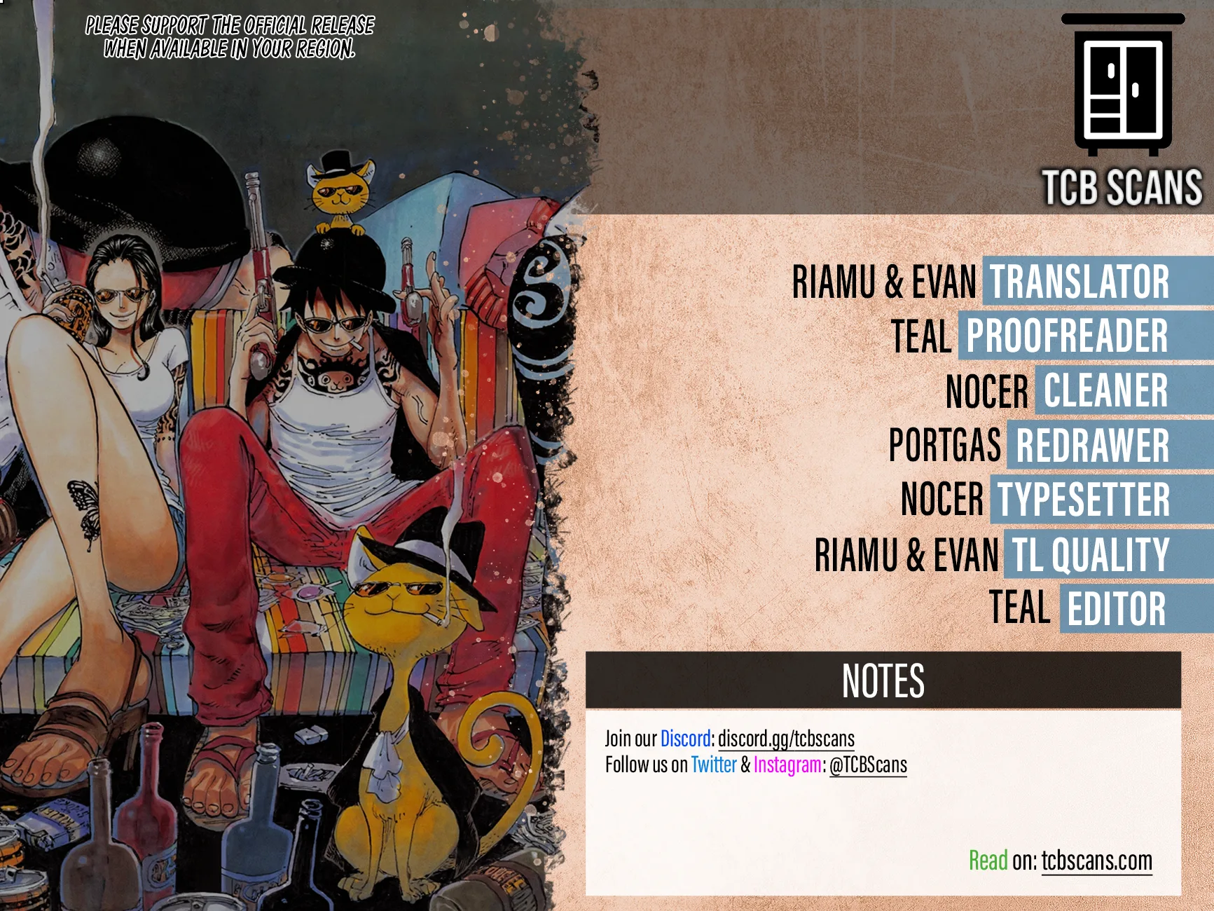 One Piece Chapter 1107 - Page 2