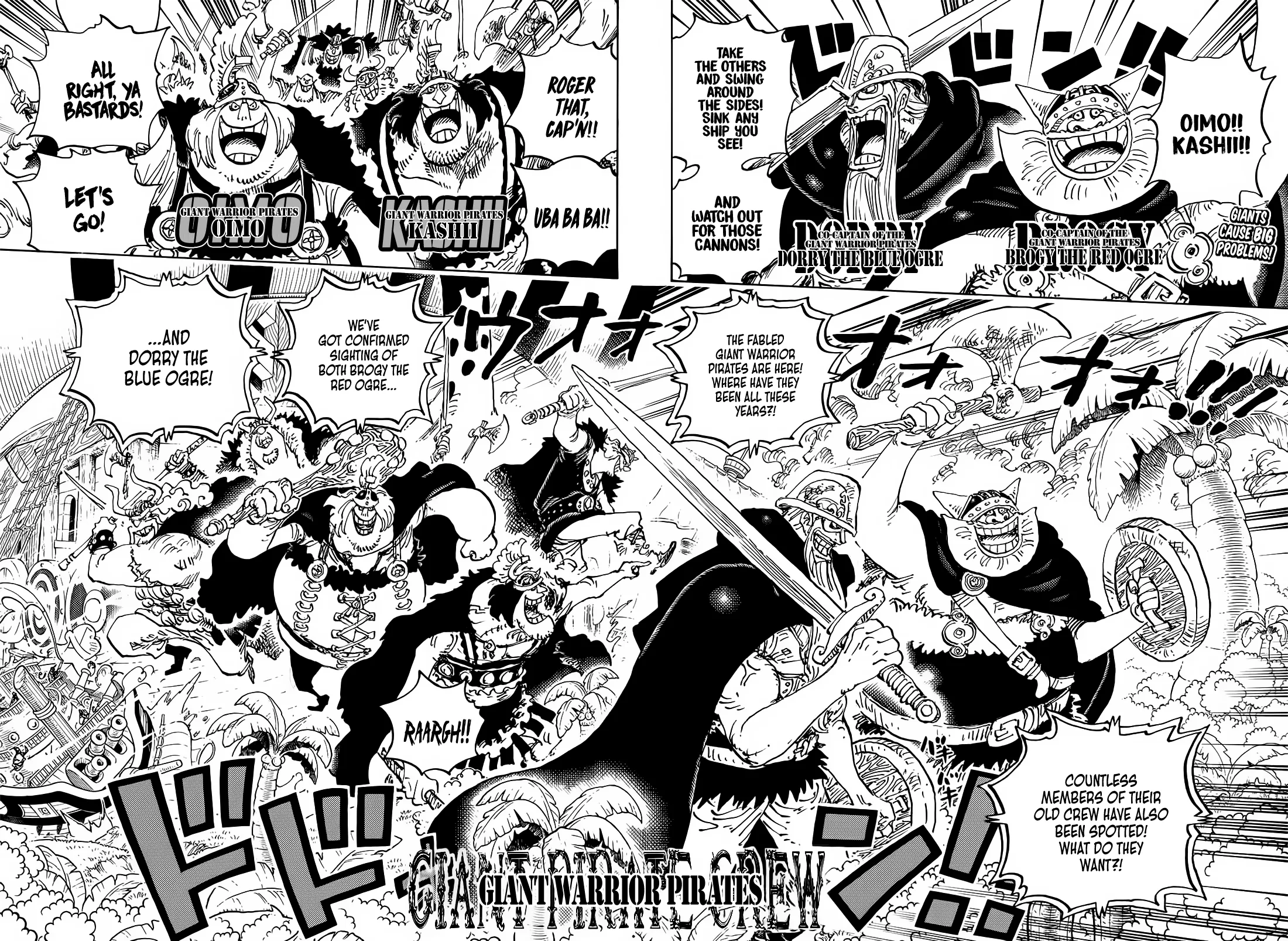 One Piece Chapter 1107 - Page 3