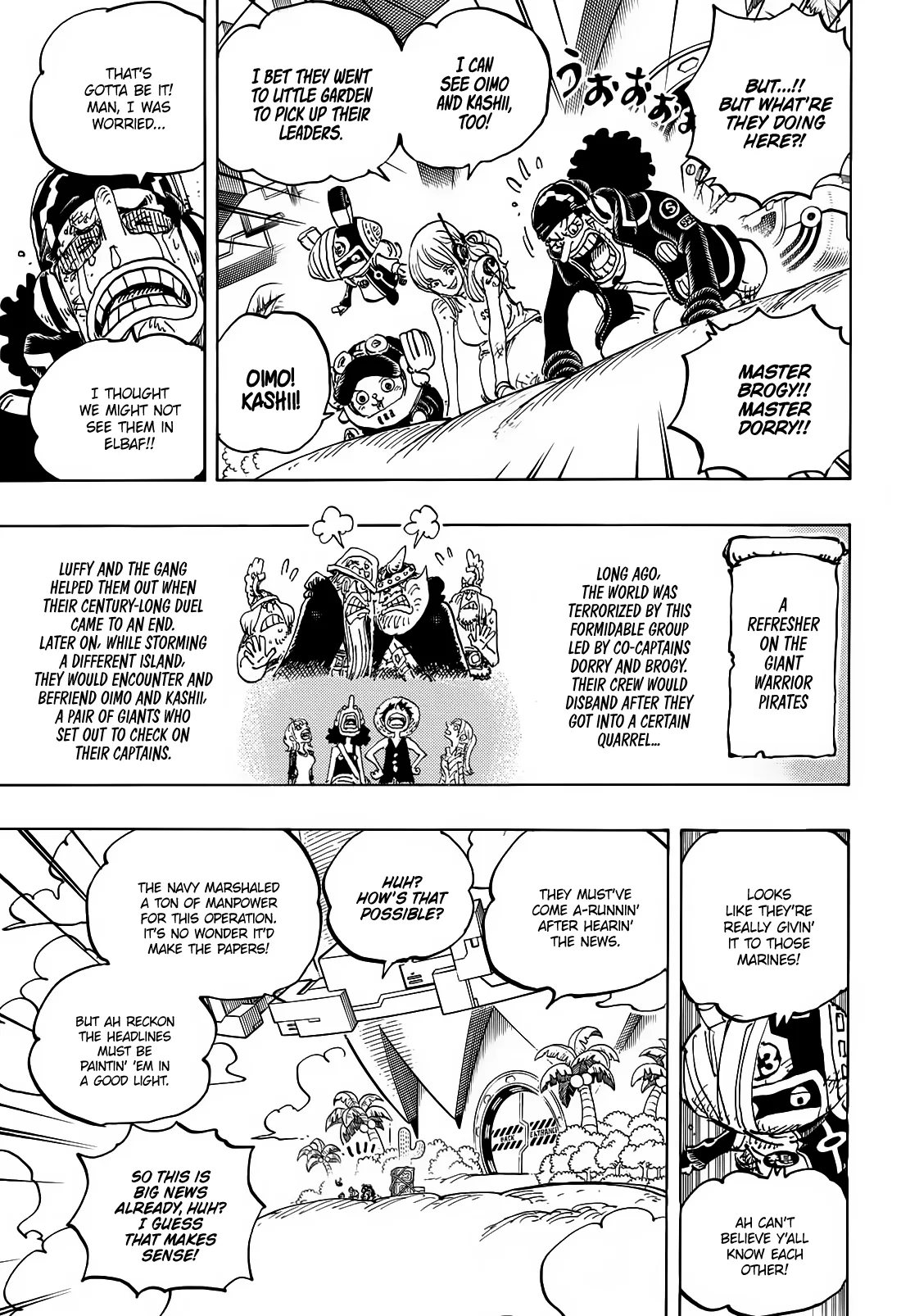 One Piece Chapter 1107 - Page 5