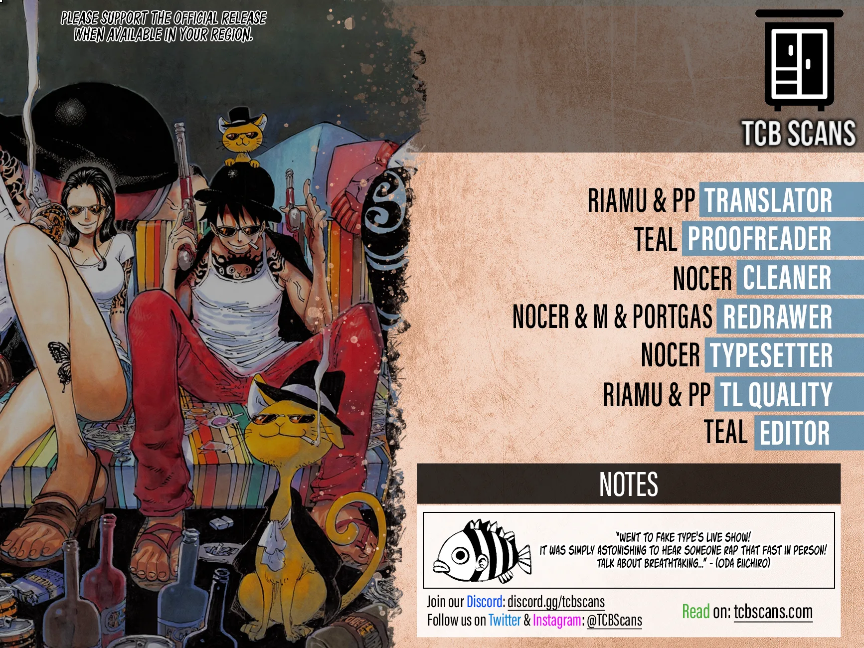 One Piece Chapter 1108 - Page 2