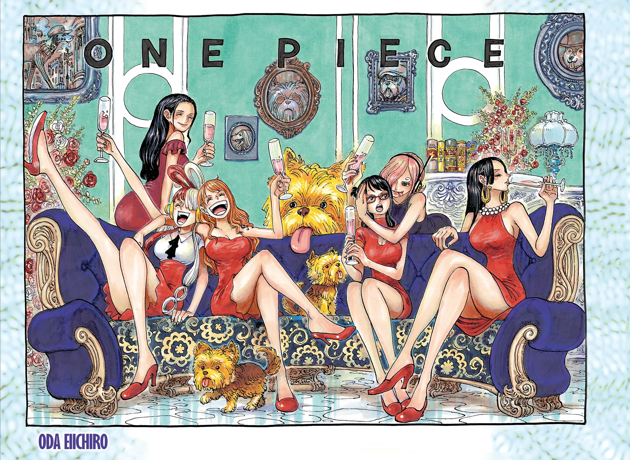 One Piece Chapter 1108 - Page 3