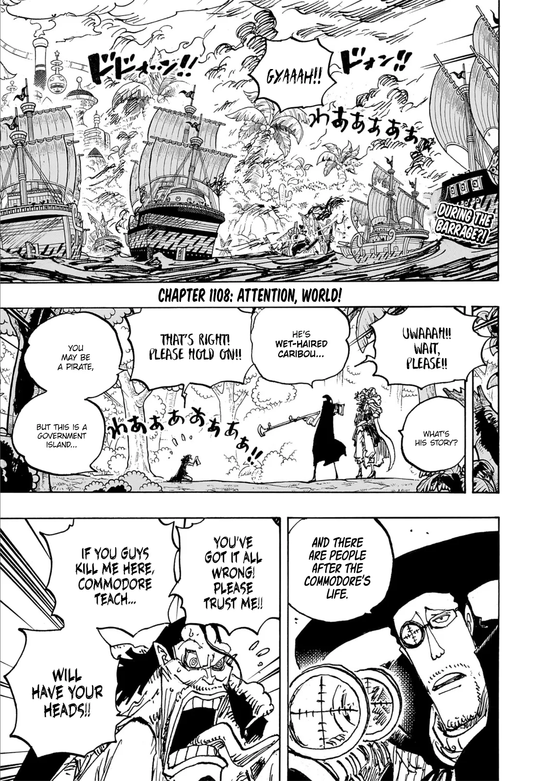 One Piece Chapter 1108 - Page 4