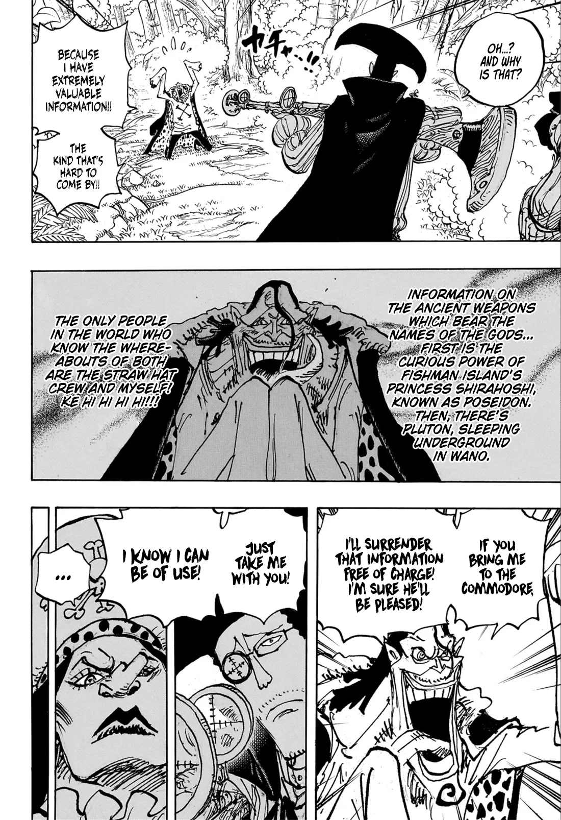 One Piece Chapter 1108 - Page 5
