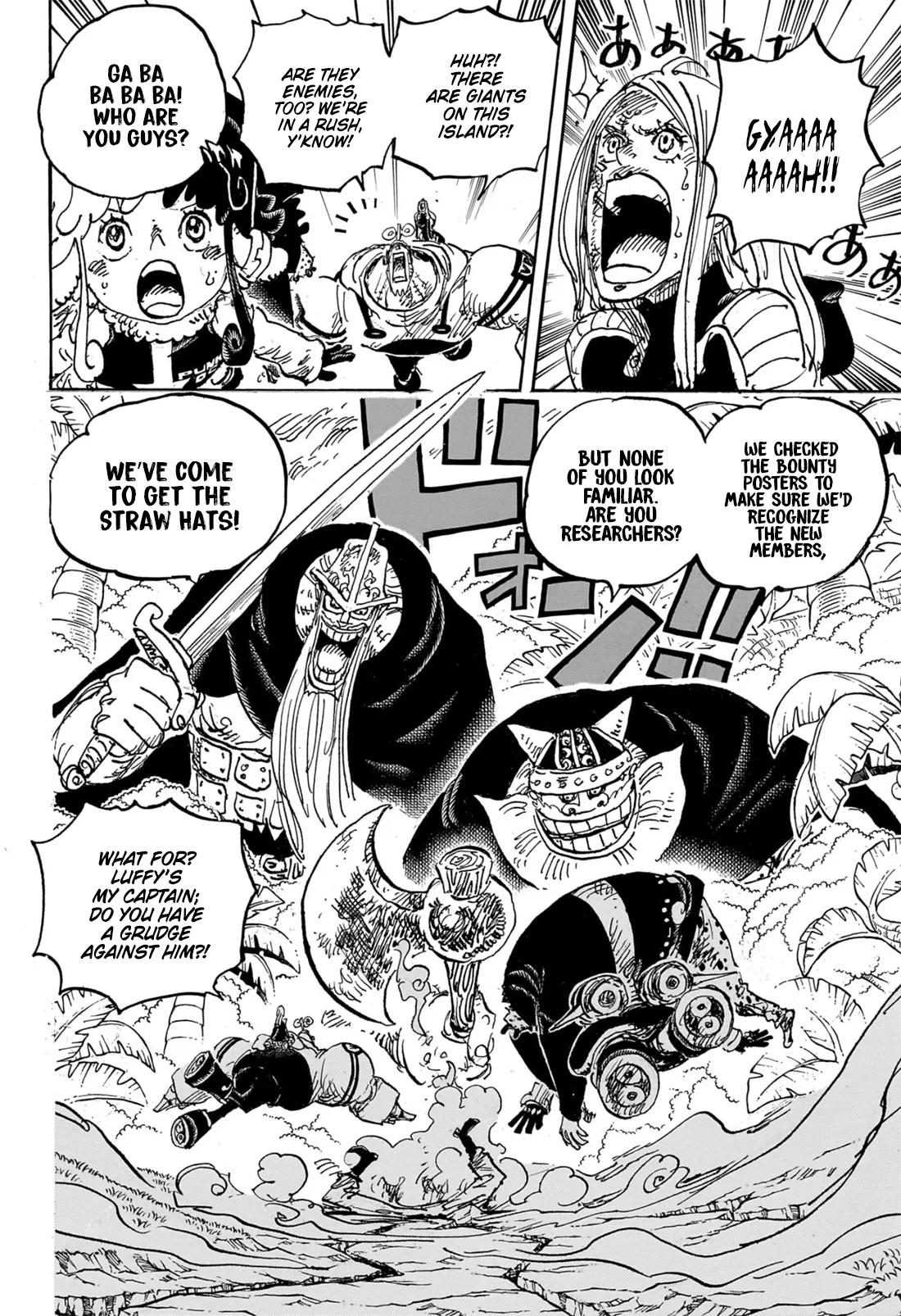 One Piece Chapter 1108 - Page 9