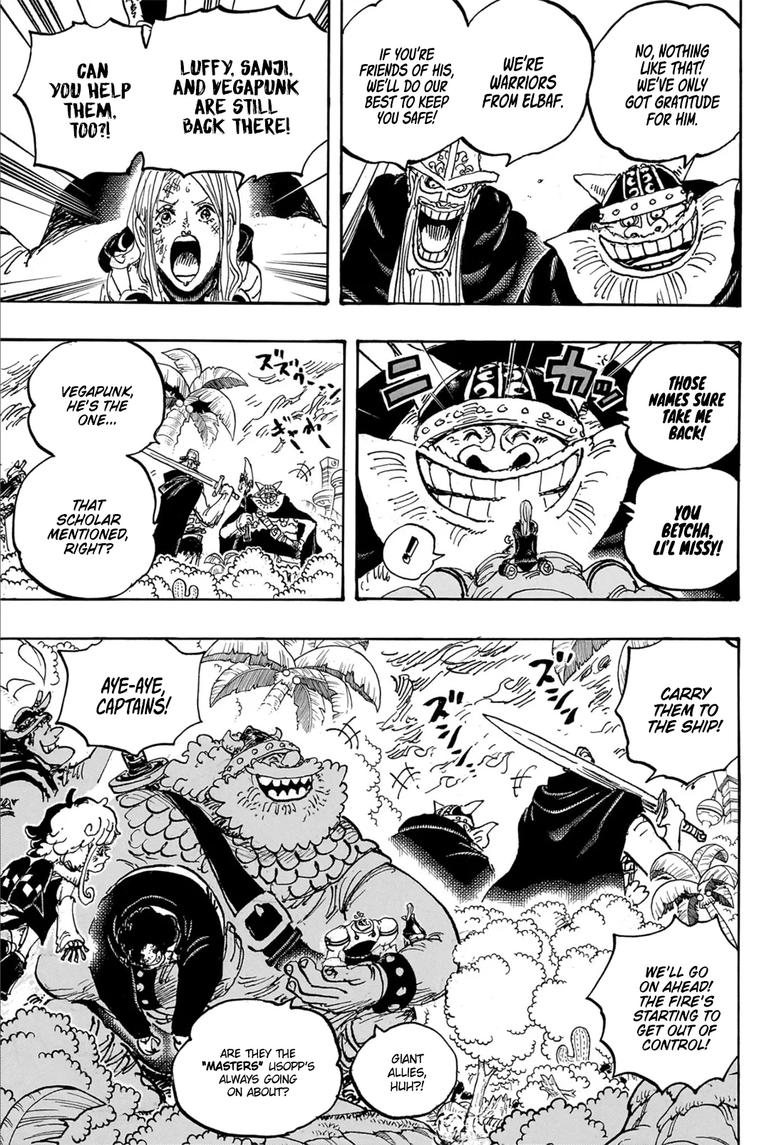 One Piece Chapter 1108 - Page 10