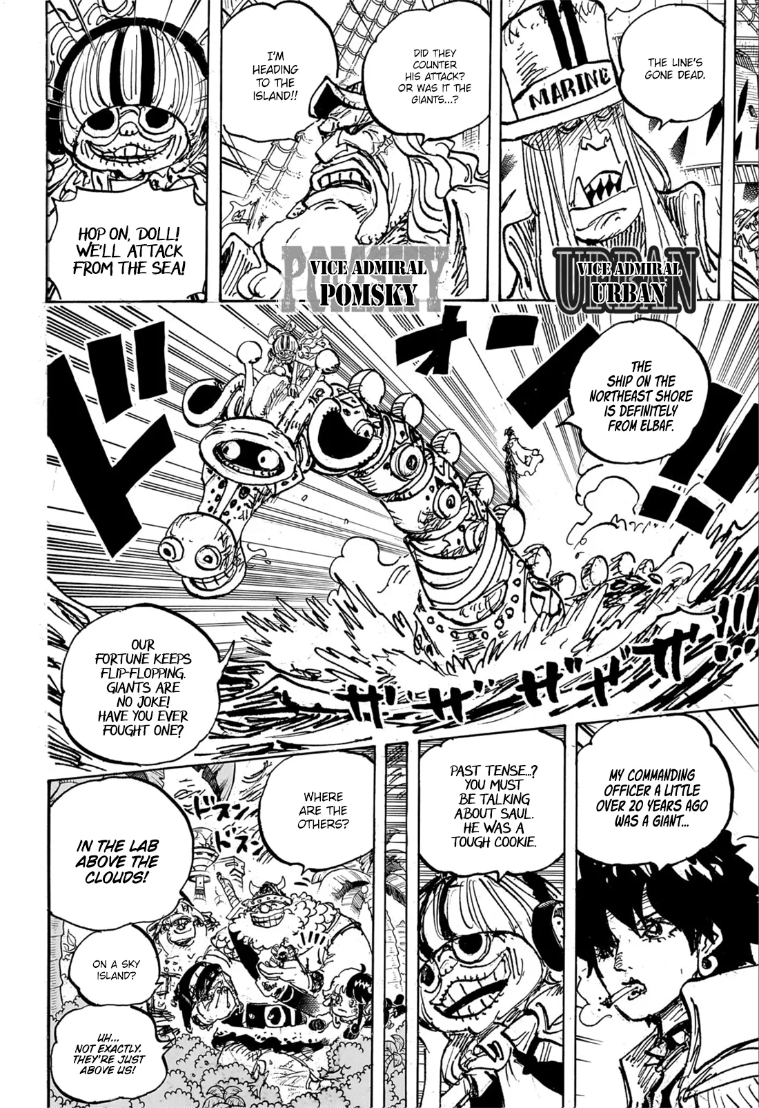 One Piece Chapter 1108 - Page 11