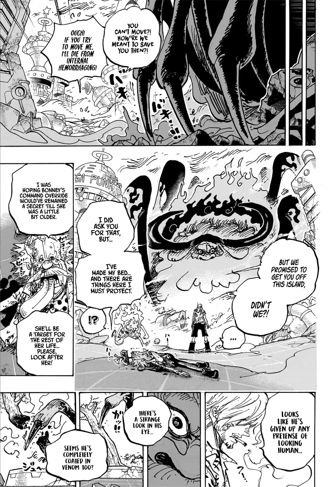 One Piece Chapter 1108 - Page 12