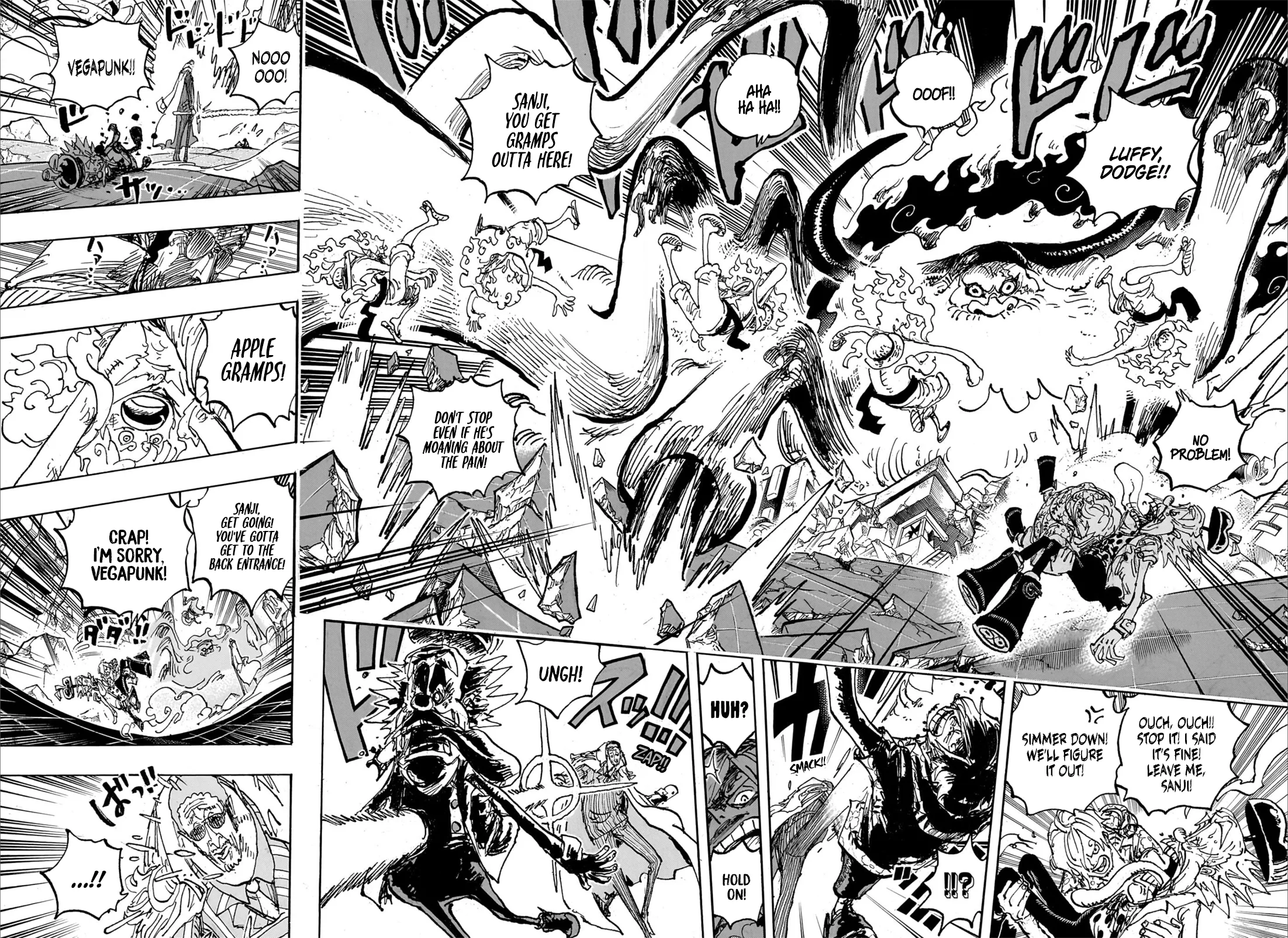 One Piece Chapter 1108 - Page 13